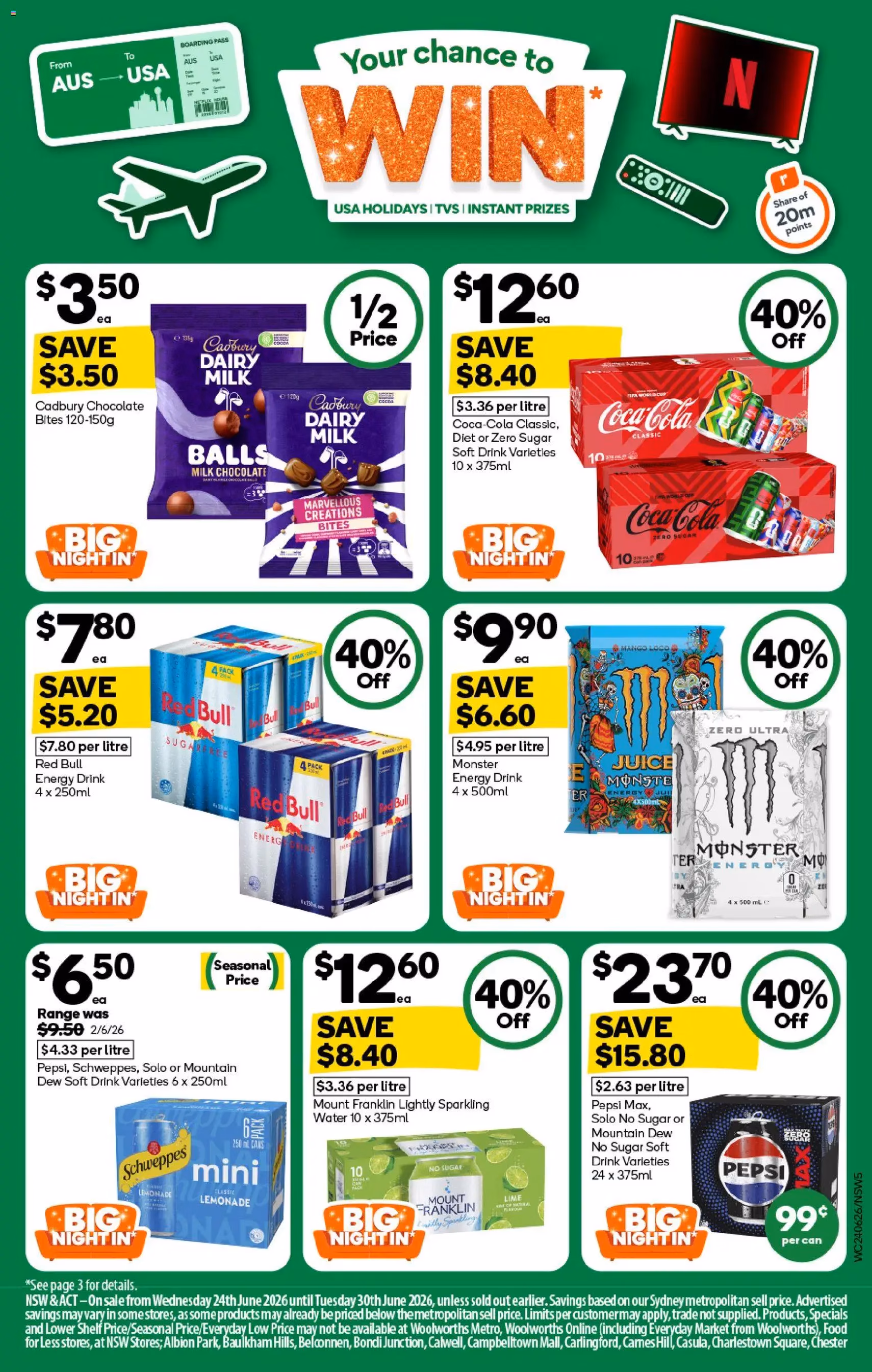 Woolworths catalogue - valid flyer from 24/06/2026, page 5 of 46