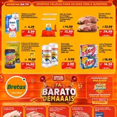 Bretas - Ofertas da semana - pré-visualização do folheto, válido a partir de 11/09/2025