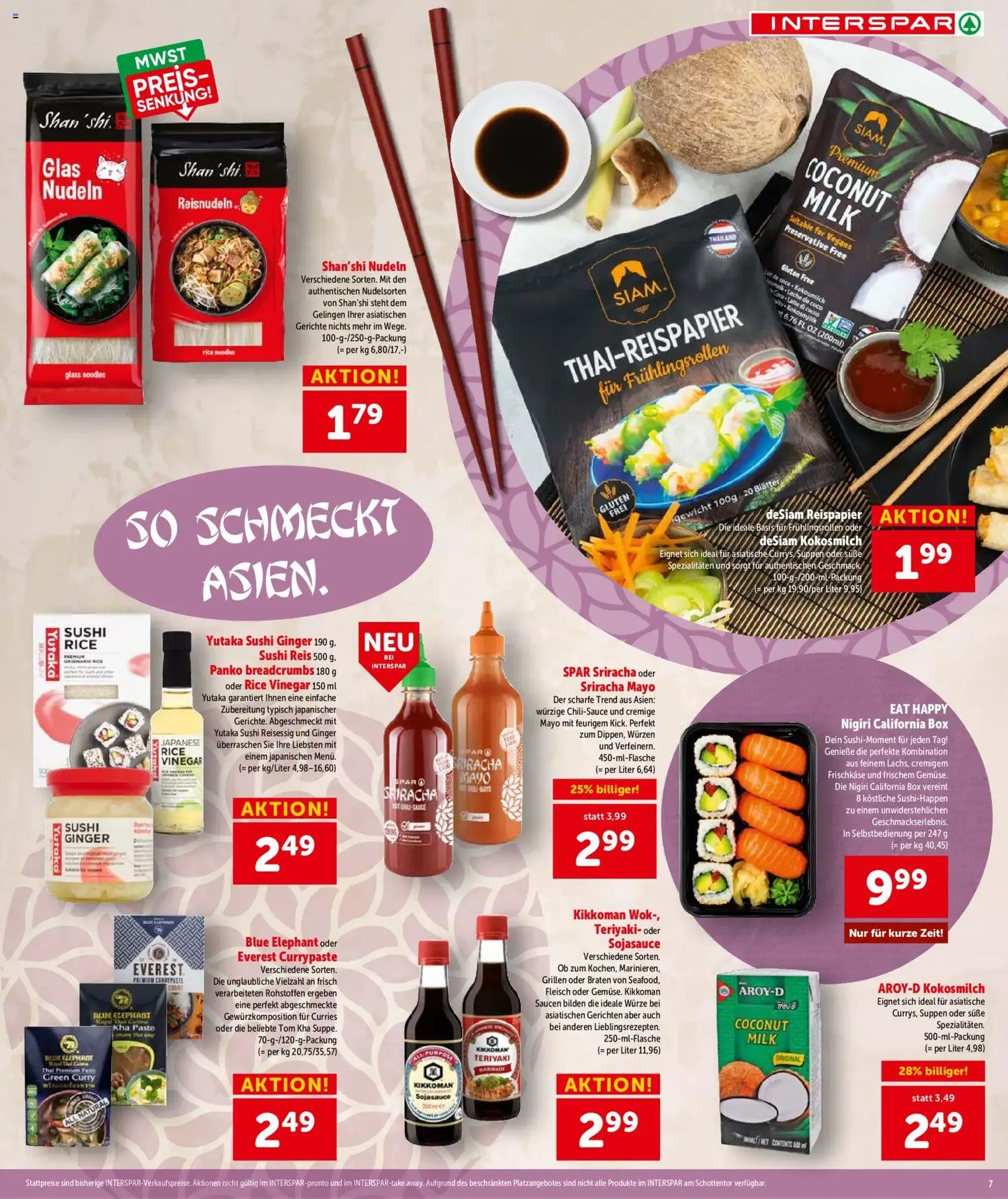 Interspar - Flugblatt - Gültiger Prospekt ab 17.09.2026, Seite 7 von insgesamt 16