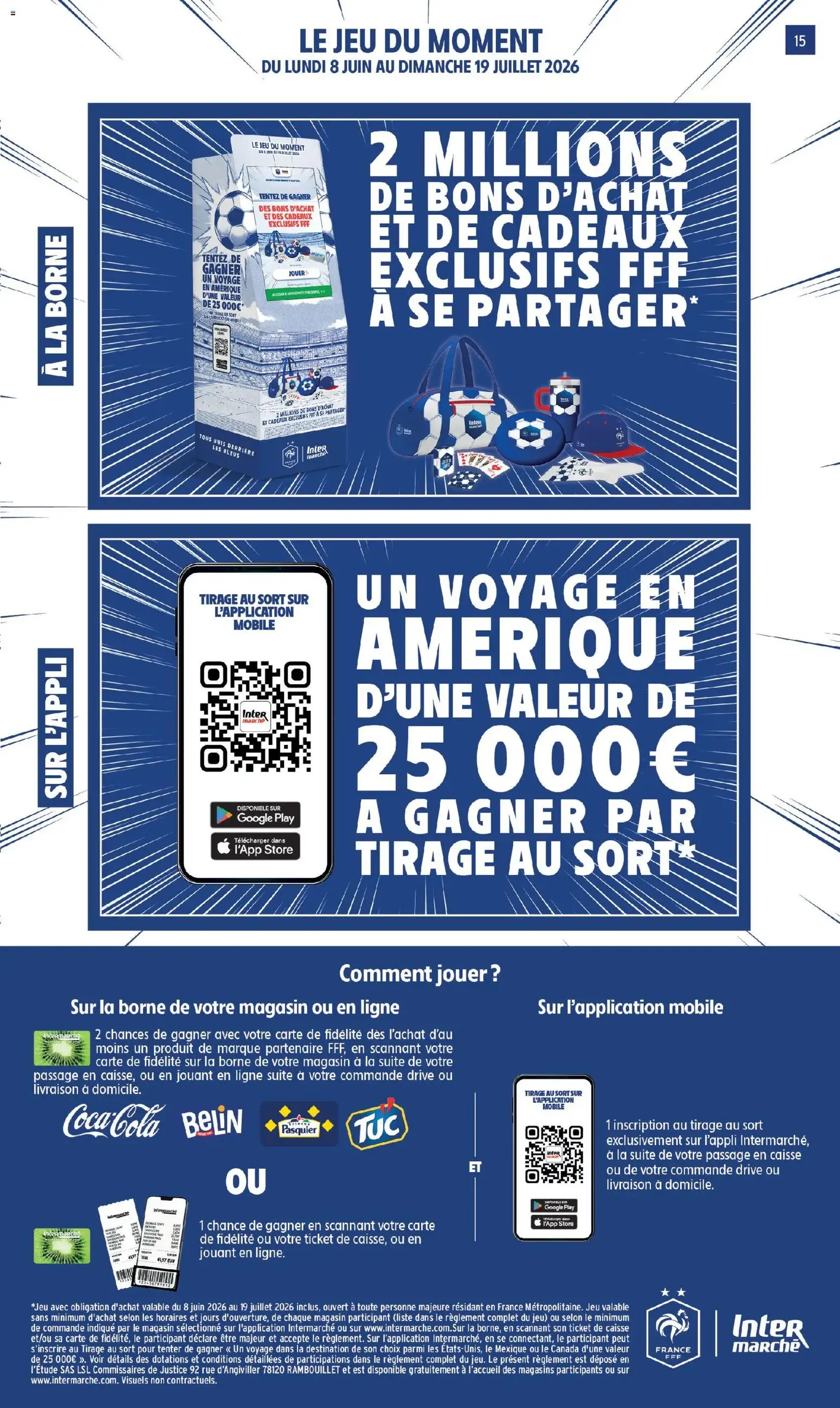 Intermarché catalogue - brochure valable à partir du 23/06/2026, page 15 sur 16