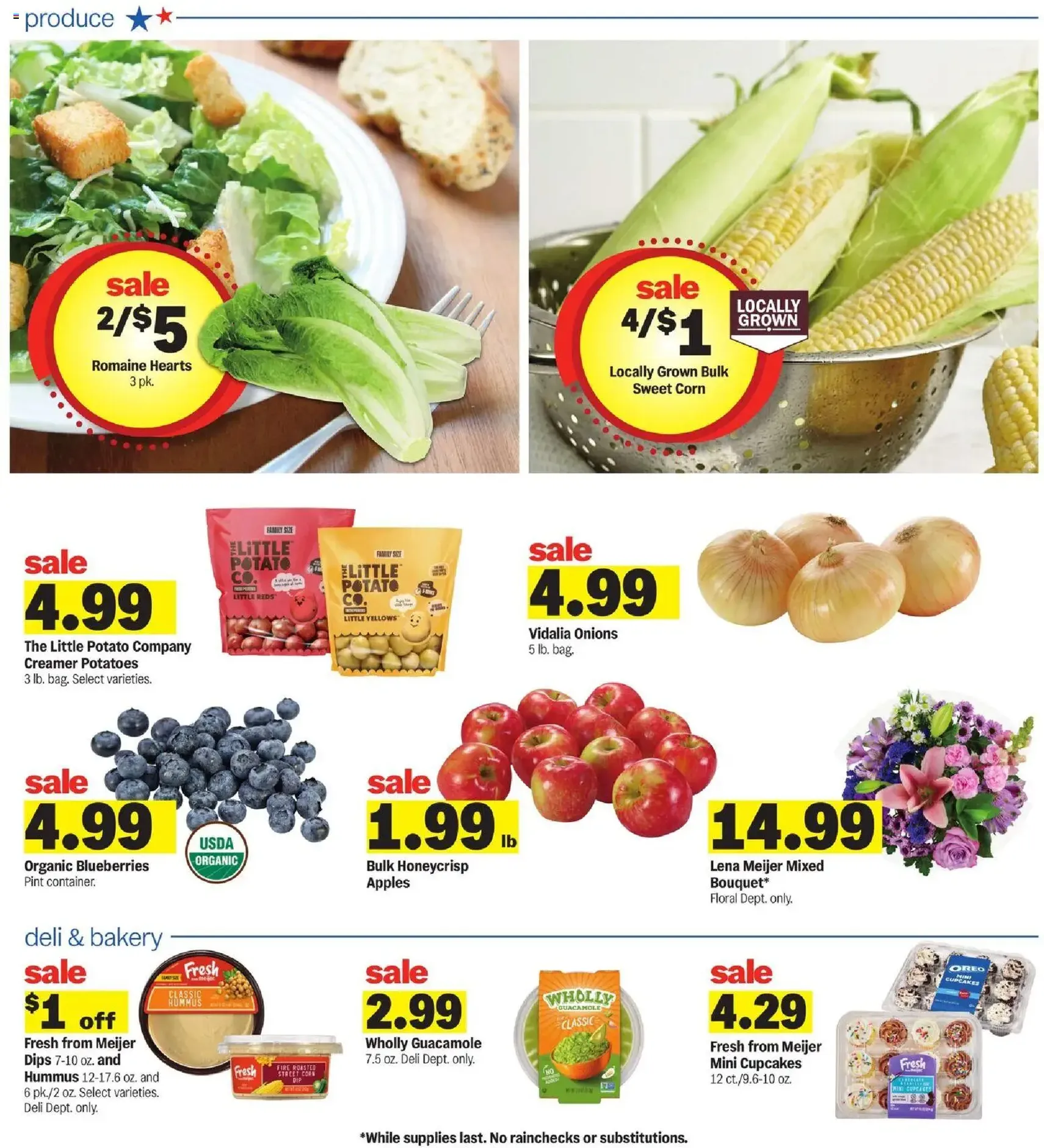 Meijer Weekly Ad - valid flyer from 07/29/2026, page 15 of 42