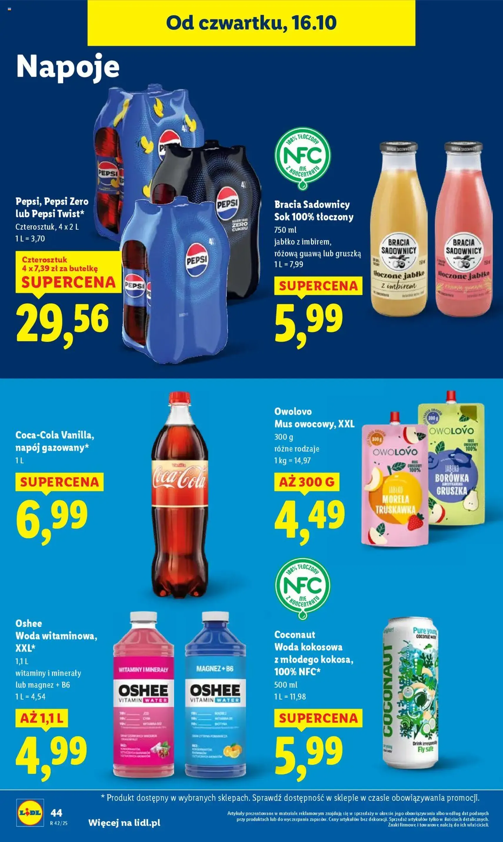 Lidl Gazetka - ważny gazetka od 16.10.2025 strona 48 z 65 Lidl Gazetka - ważny gazetka od 16.10.2025 strona 48 z 65