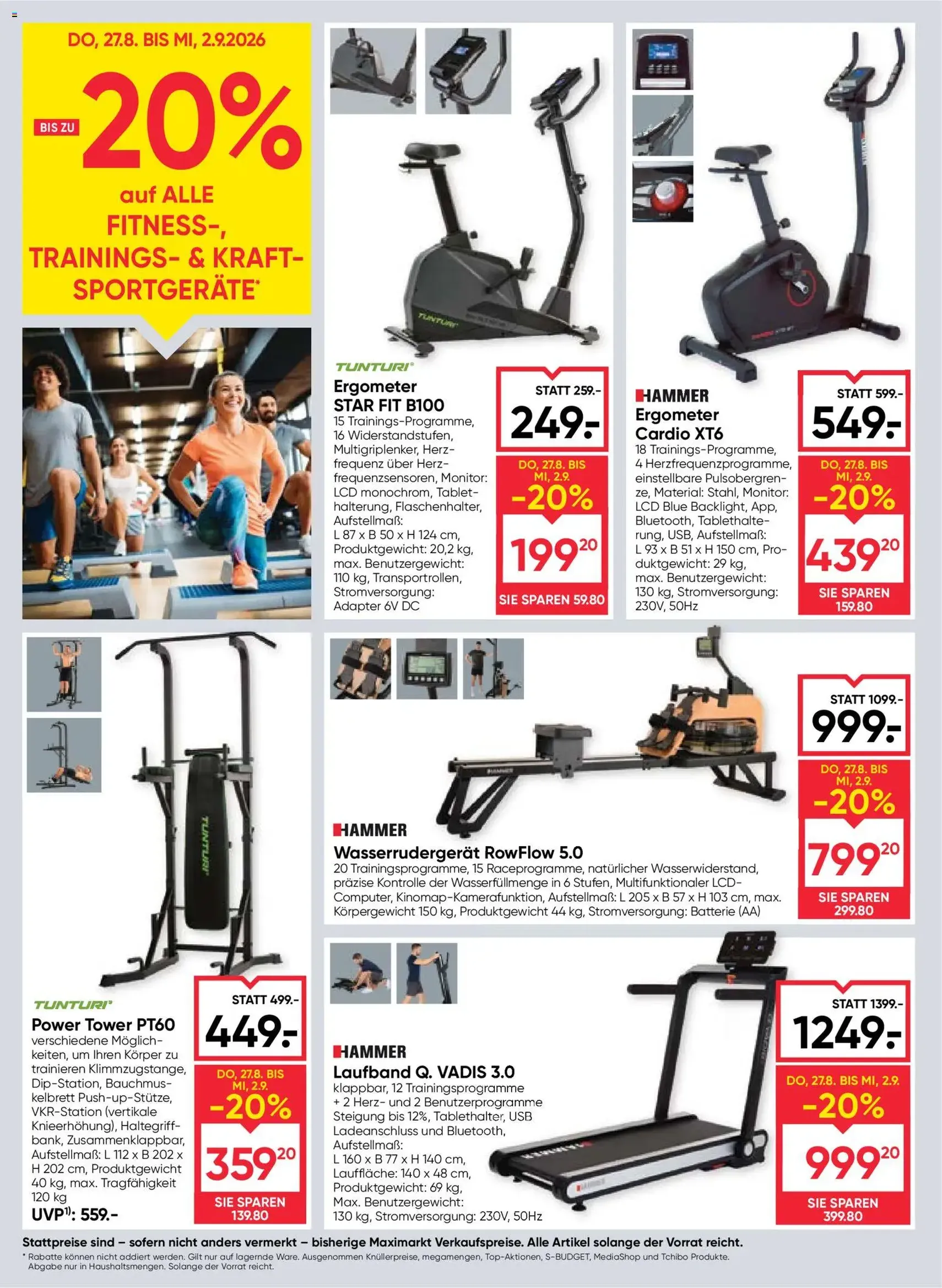 Maximarkt Flugblatt - Gültiger Prospekt ab 27.08.2026, Seite 22 von insgesamt 24