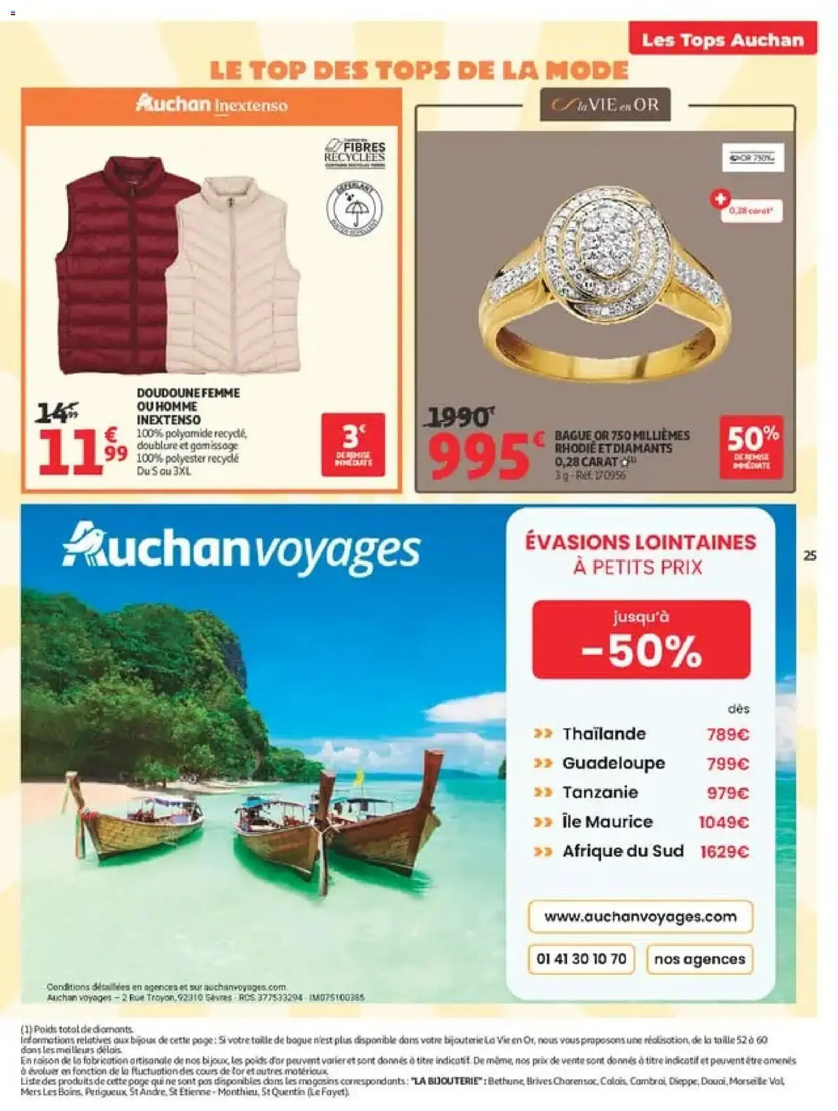 Auchan catalogue - brochure valable à partir du 01/09/2026, page 25 sur 72