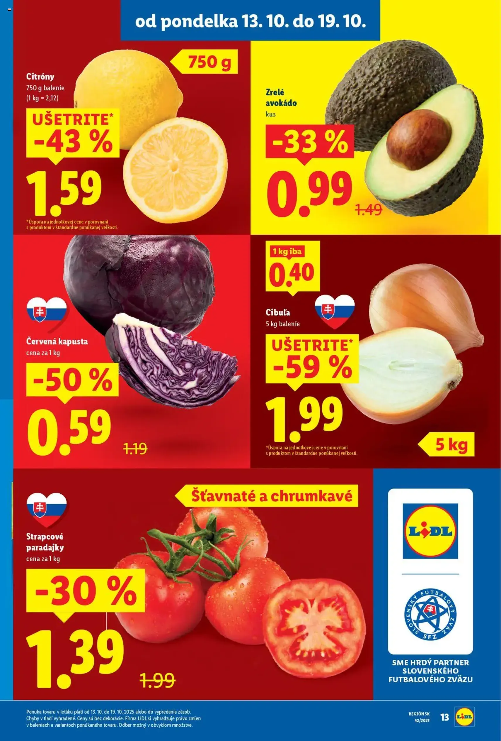Lidl leták - platný leták od 13.10.2025 strana 17 z 110