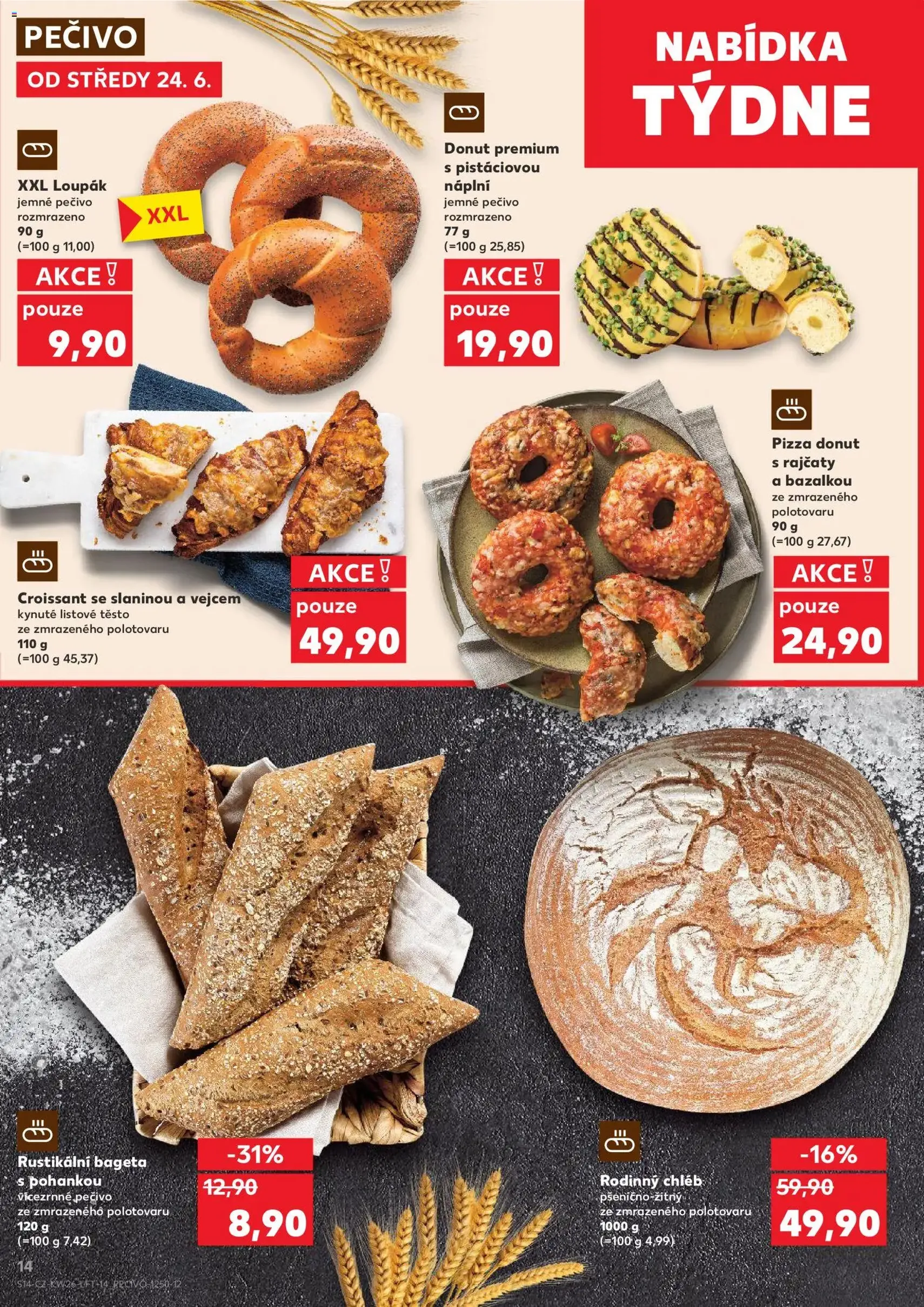 Kaufland leták - platný leták od 24.06.2026 strana 14 z 54