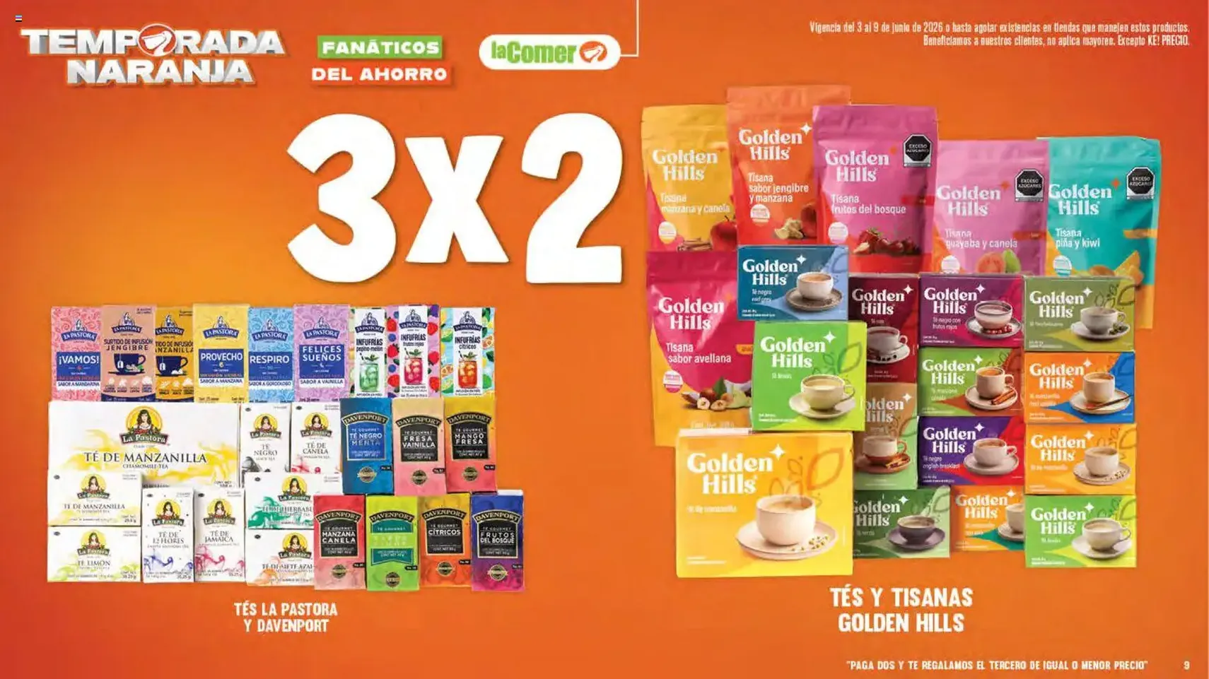 La Comer folleto - folleto válido desde 03/06/2026 página 9 de 34