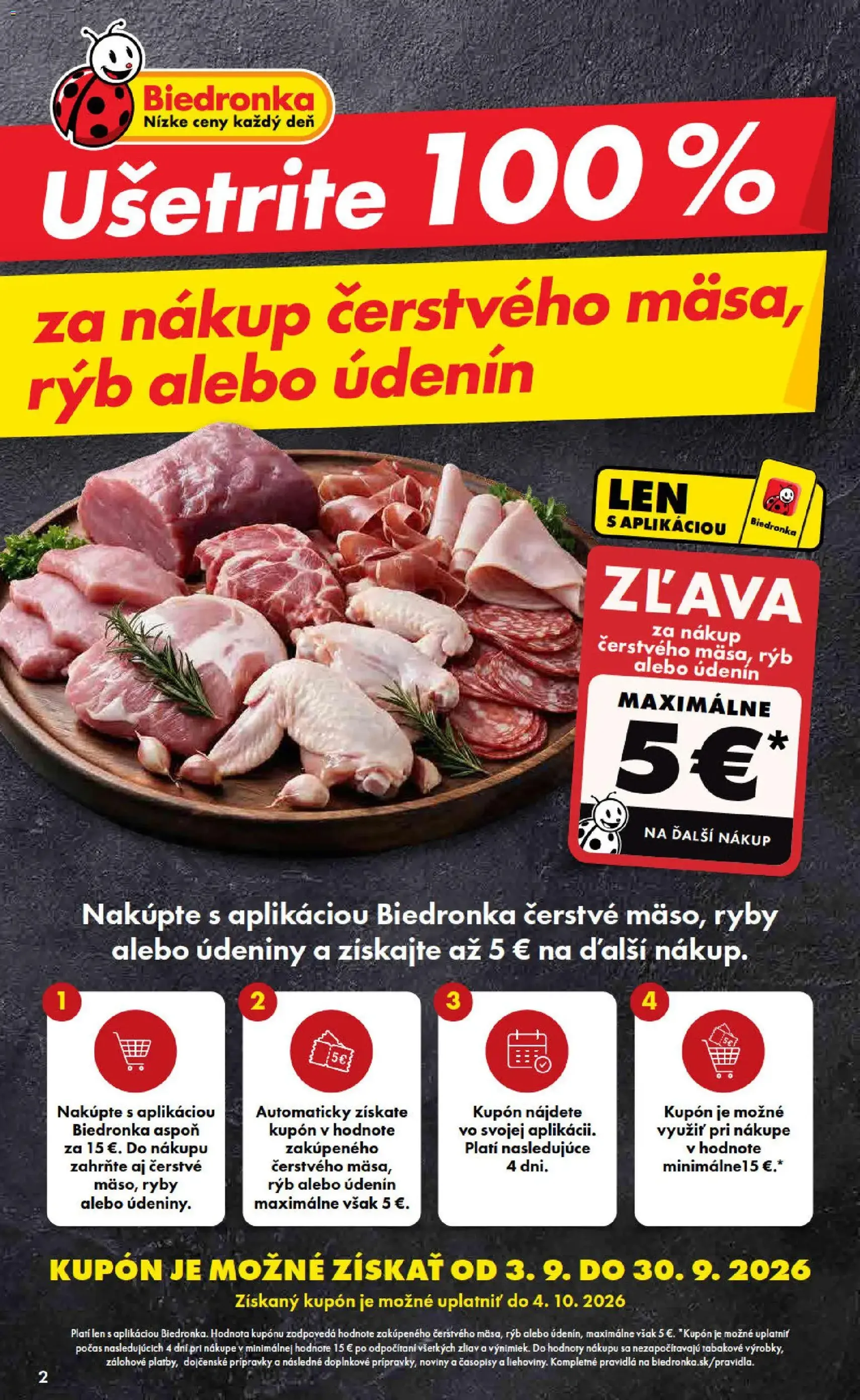 Biedronka leták - platný leták od 03.09.2026 strana 2 z 48