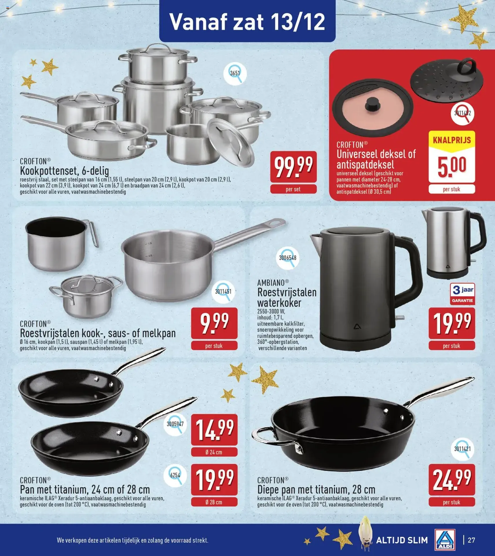 Aldi folder week 49 - geldige folder vanaf 08/12/2025 pagina 27 van 29