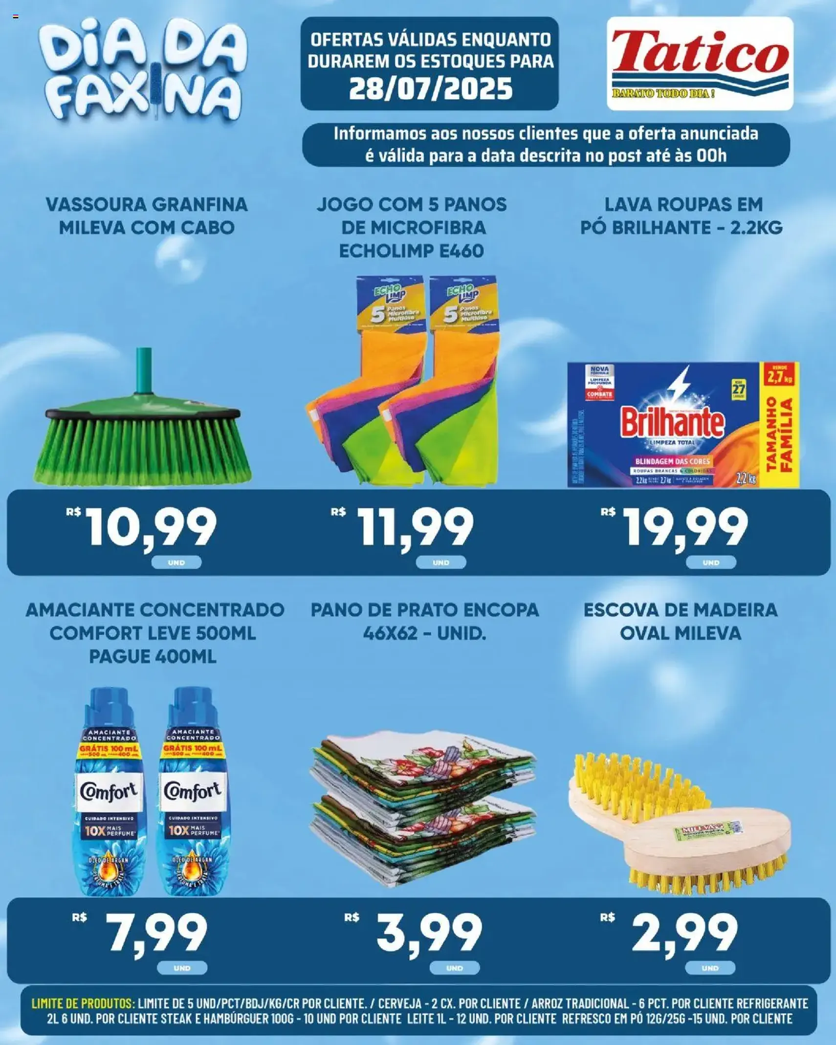 Tatico - Ofertas do Dia - folheto válido a partir de 28/07/2025 página 21 de 50 Tatico - Ofertas do Dia - folheto válido a partir de 28/07/2025 página 21 de 50