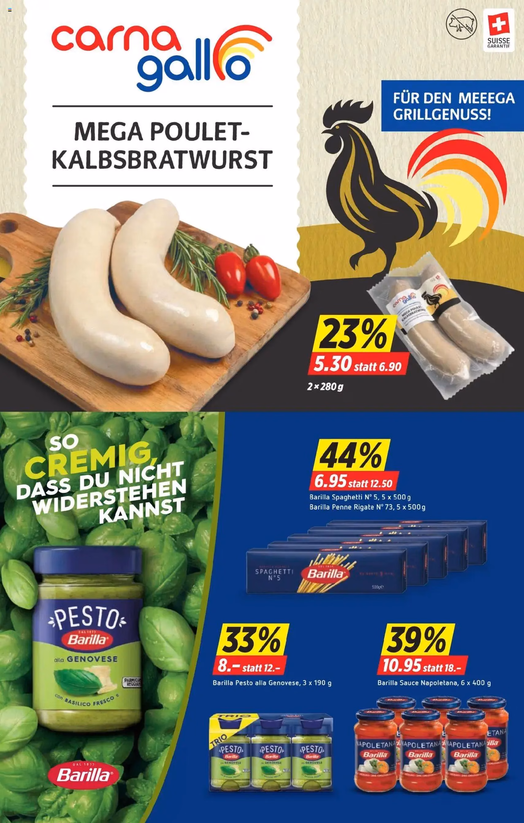 Denner Aktionen - Gültiger Prospekt ab 12.08.2025, Seite 6 von insgesamt 26 Denner Aktionen - Gültiger Prospekt ab 12.08.2025, Seite 6 von insgesamt 26