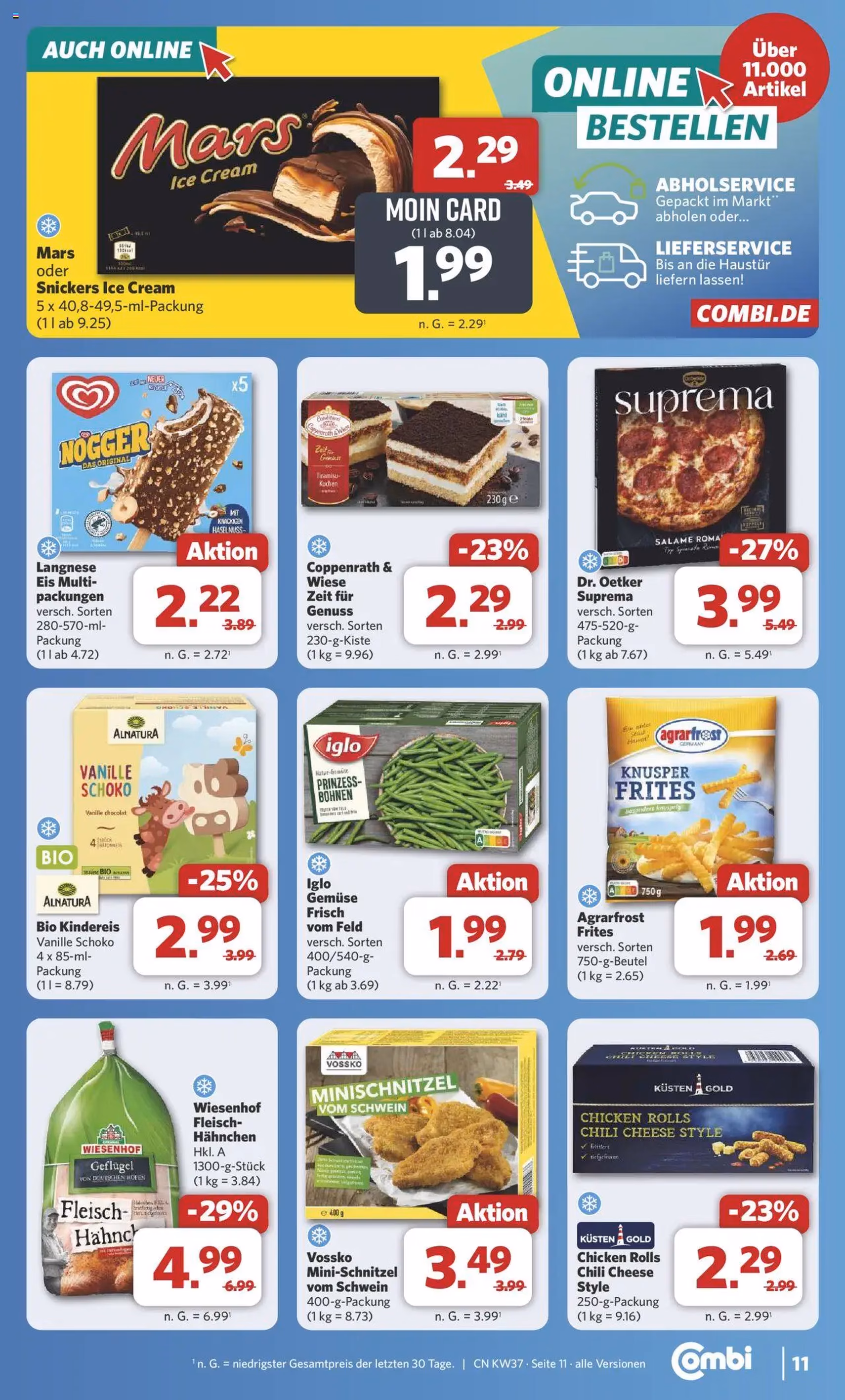 Combi Prospekt - Gültiger Prospekt ab 08.09.2025, Seite 13 von insgesamt 36 Combi Prospekt - Gültiger Prospekt ab 08.09.2025, Seite 13 von insgesamt 36