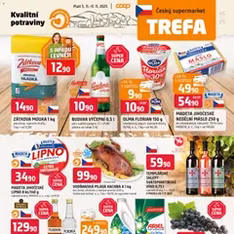 Trefa leták - náhled letáku platný od 05.11.2025