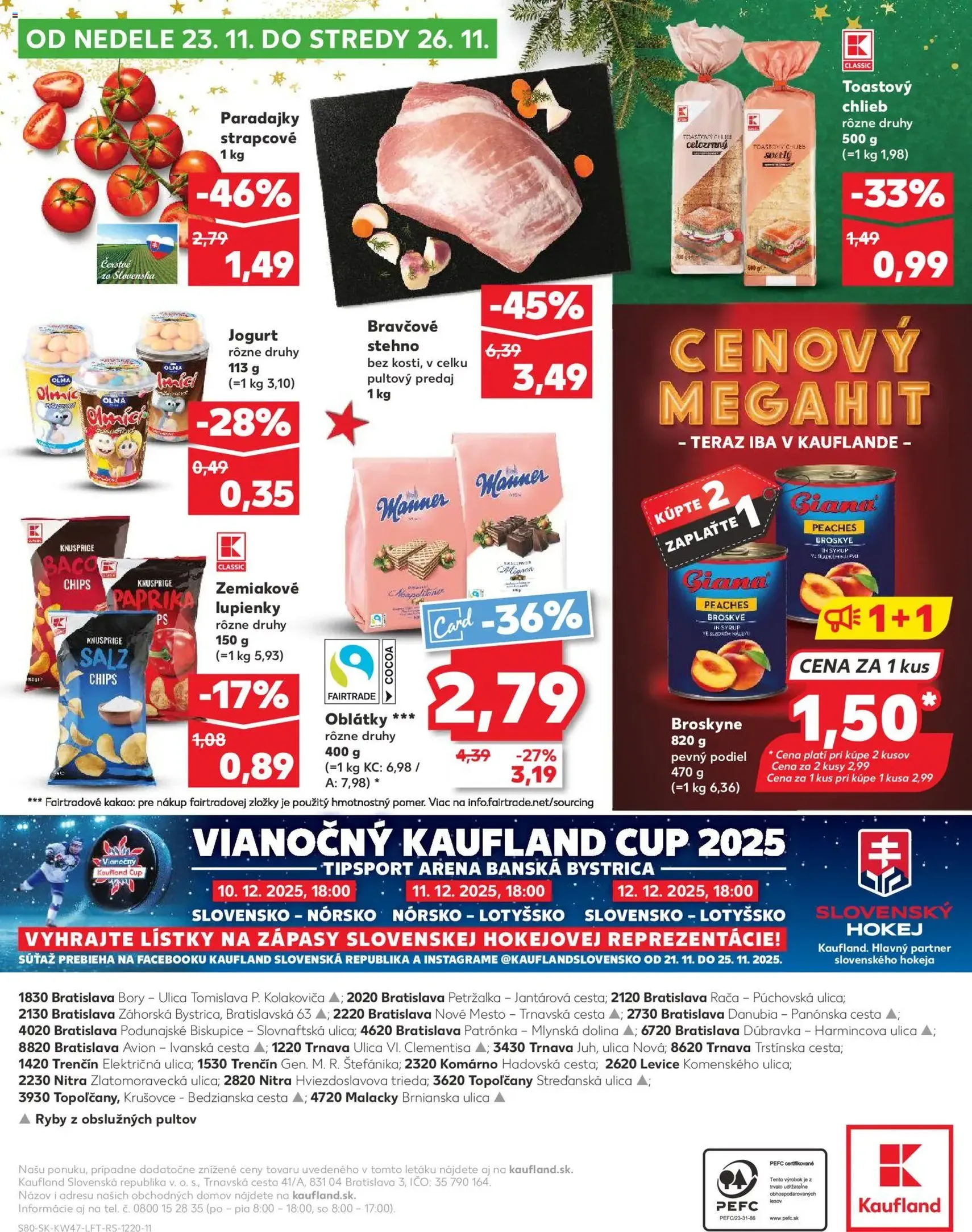 Kaufland SK Akciós újság - 2025.11.20. érvényes szórólap 80 oldal 80 oldalból