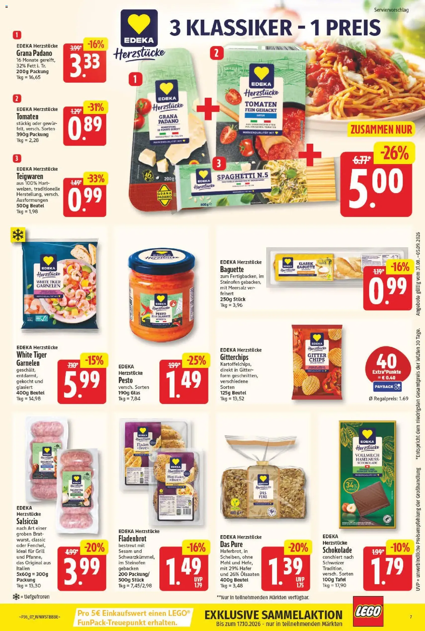 NP Discount Prospekt - Gültiger Prospekt ab 31.08.2026, Seite 9 von insgesamt 17