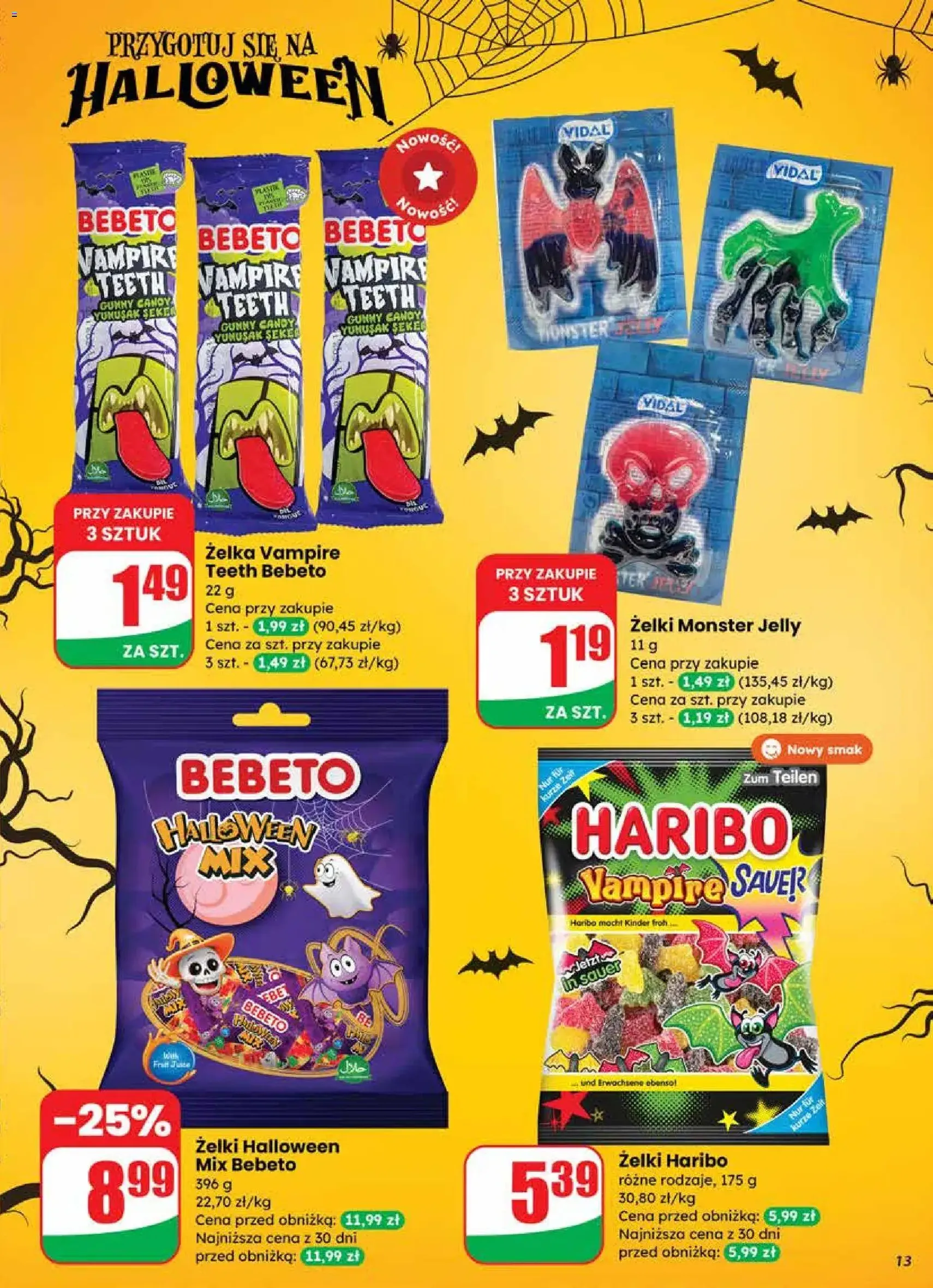 Dino Gazetka - ważny gazetka od 22.10.2025 strona 13 z 76 Dino Gazetka - ważny gazetka od 22.10.2025 strona 13 z 76