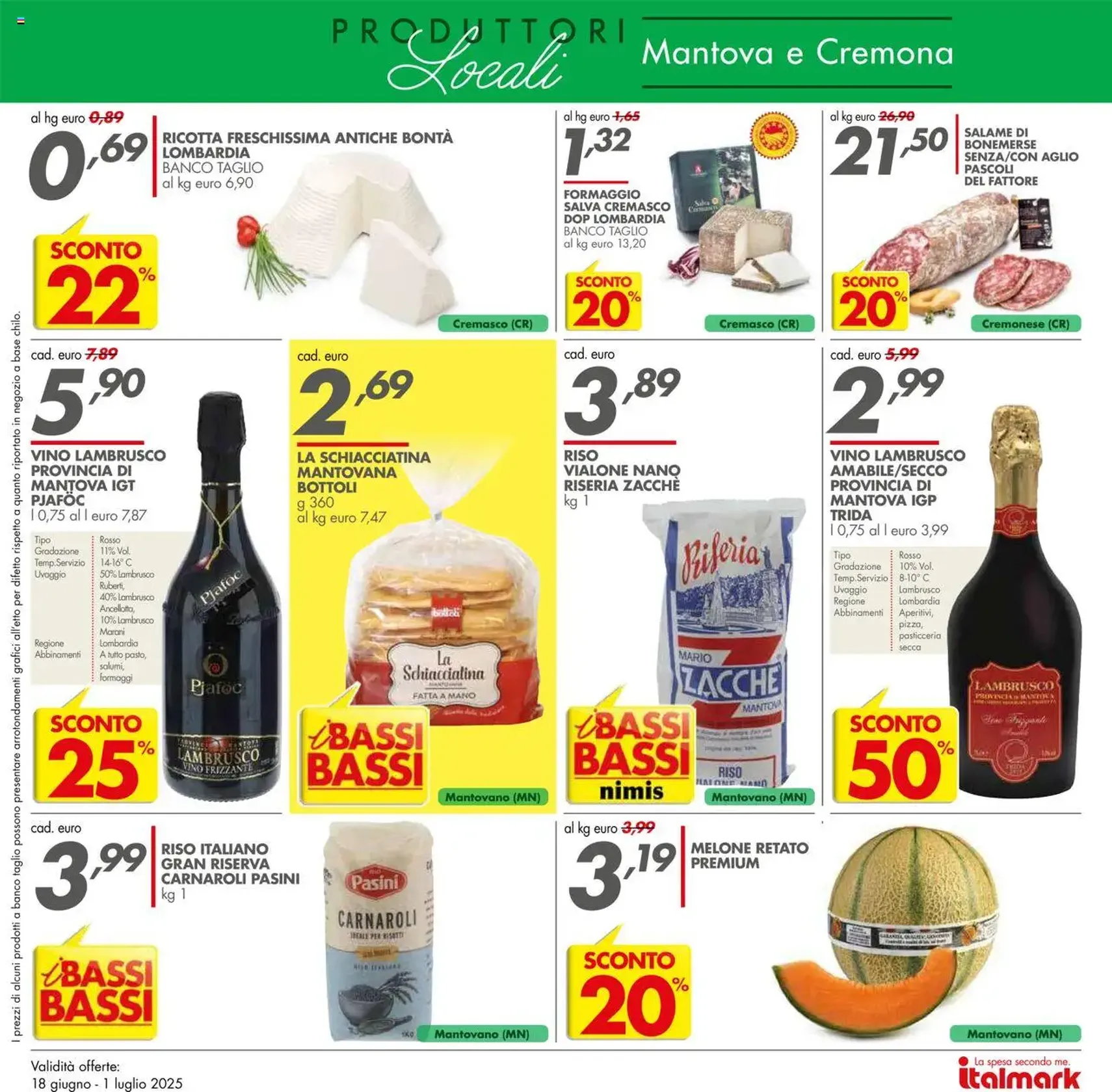 Volantino Italmark - volantino valido dal 18/06/2025 pagina 9 di 24 Volantino Italmark - volantino valido dal 18/06/2025 pagina 9 di 24
