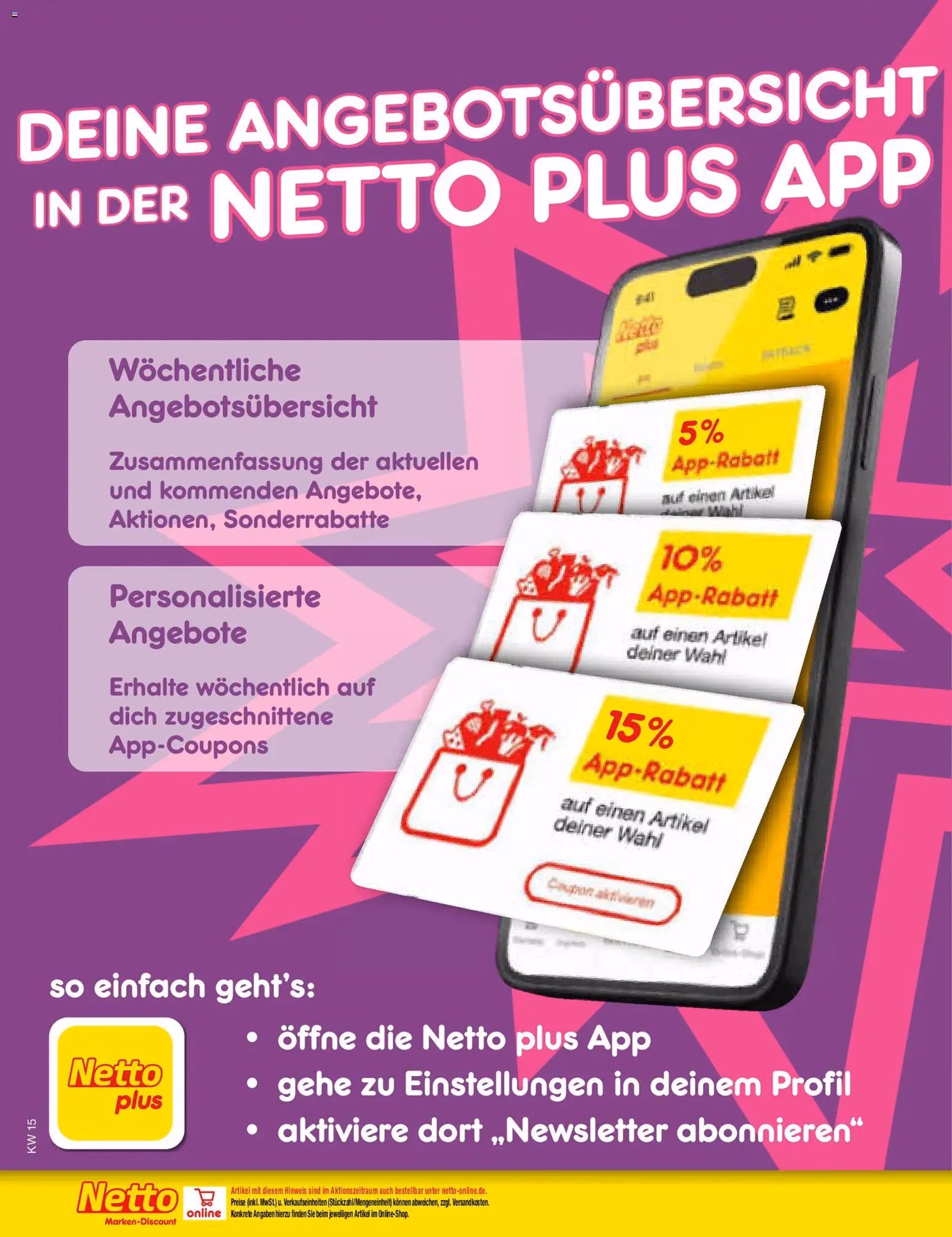 Netto Marken-Discount Prospekt - Gültiger Prospekt ab 07.04.2026, Seite 58 von insgesamt 59