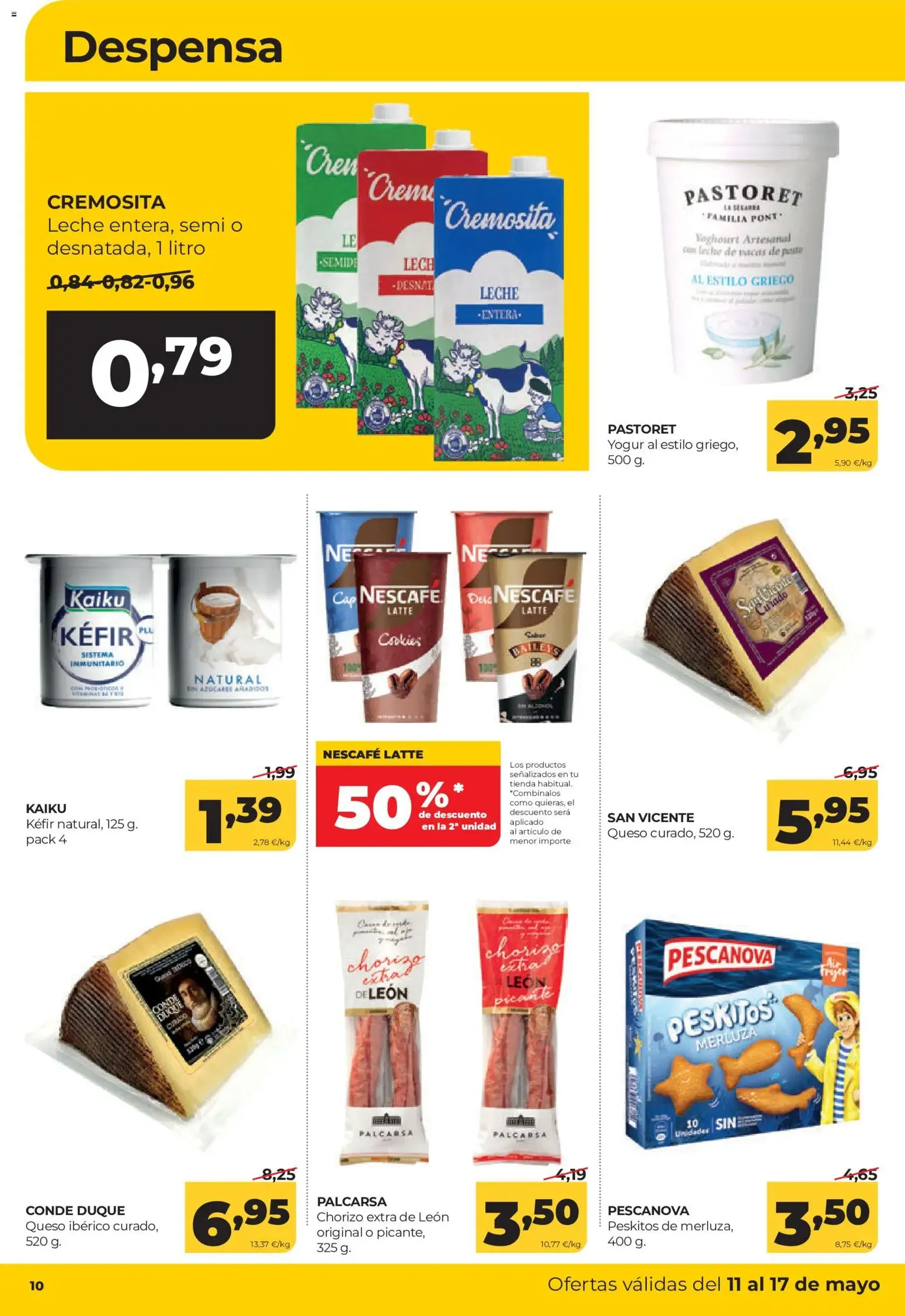 Alimerka folleto Asturias - folleto válido desde 11/05/2026 página 10 de 17