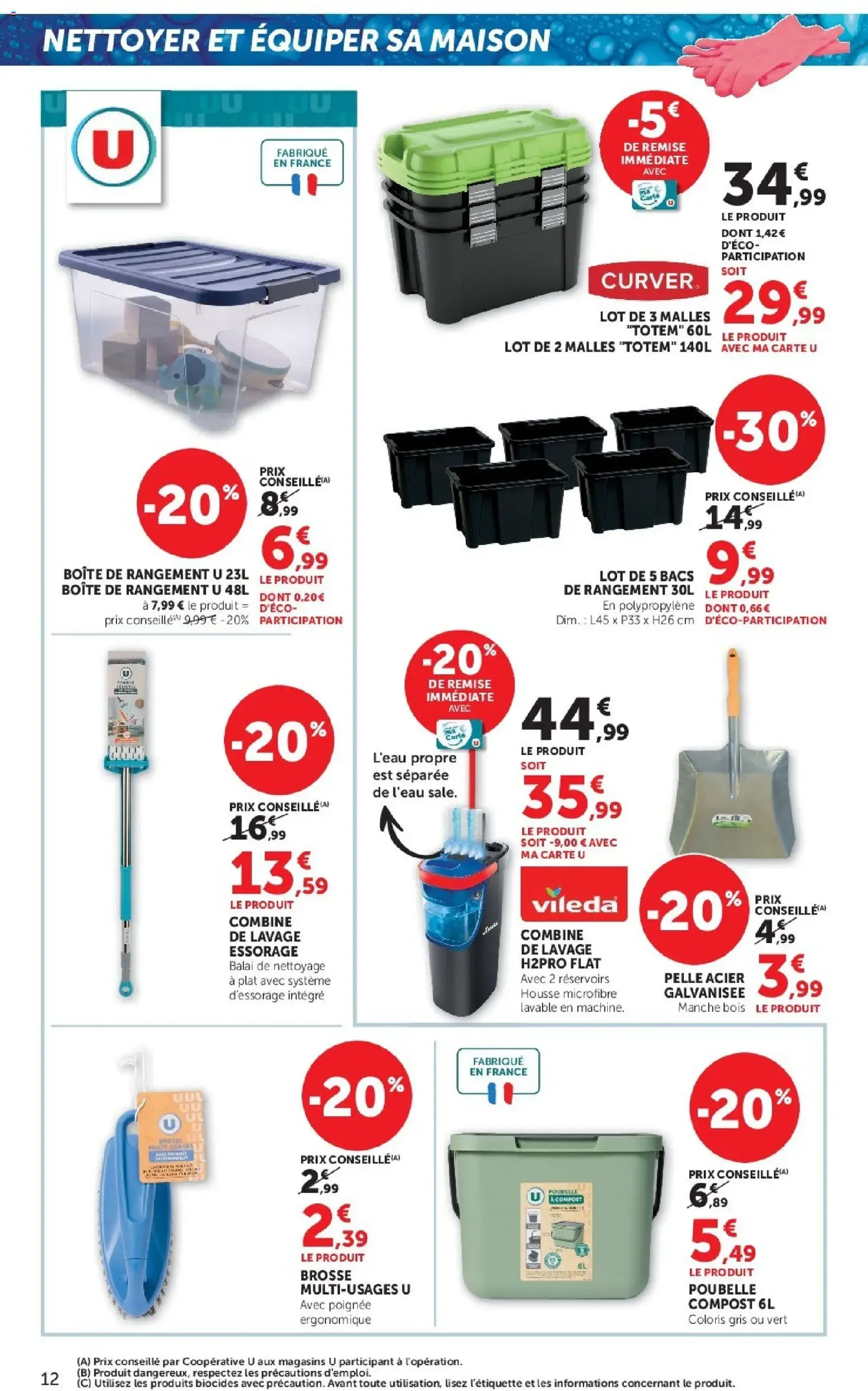 Hyper U catalogue - brochure valable à partir du 22/09/2026, page 12 sur 40