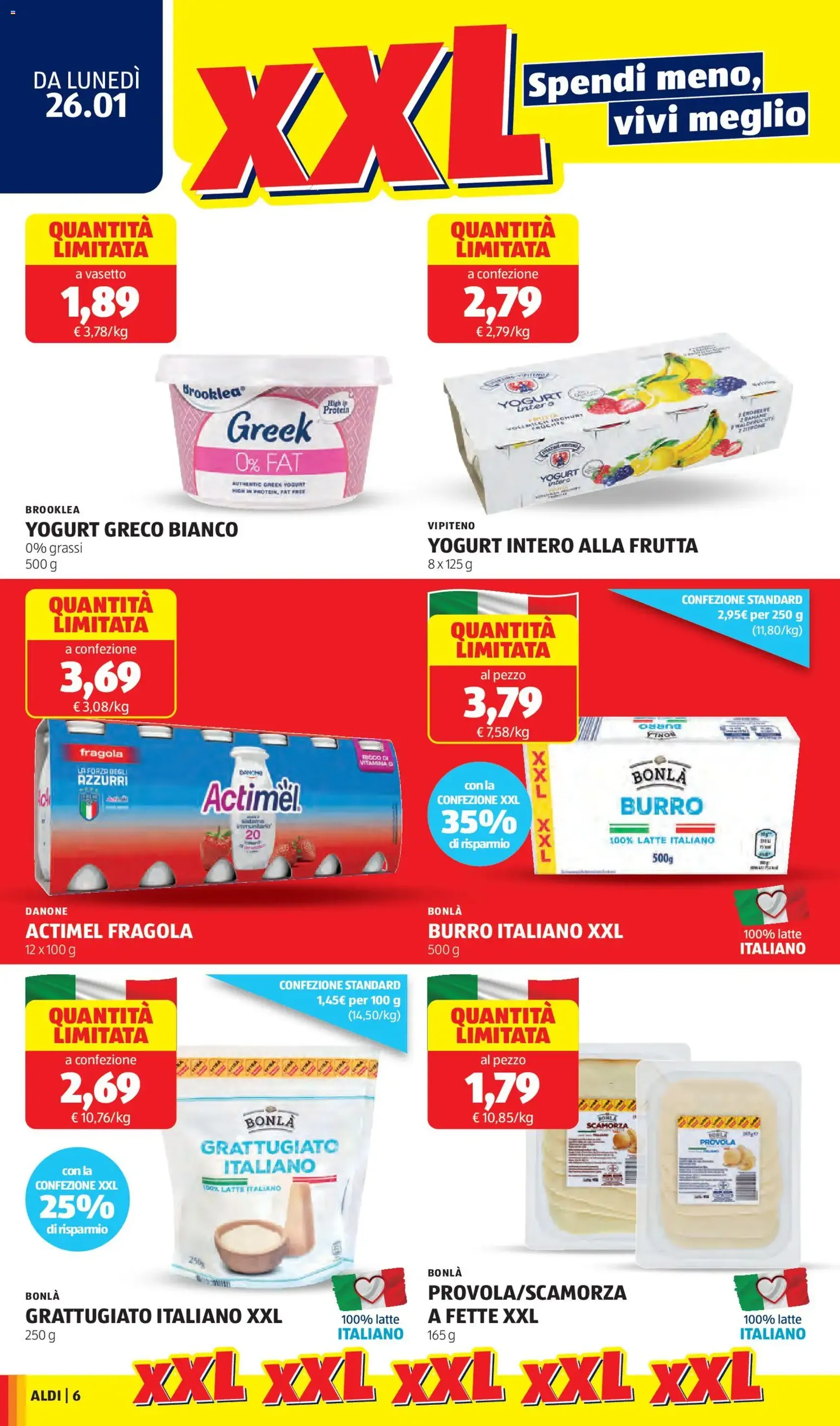 Volantino Aldi - volantino valido dal 26/01/2026 pagina 6 di 32