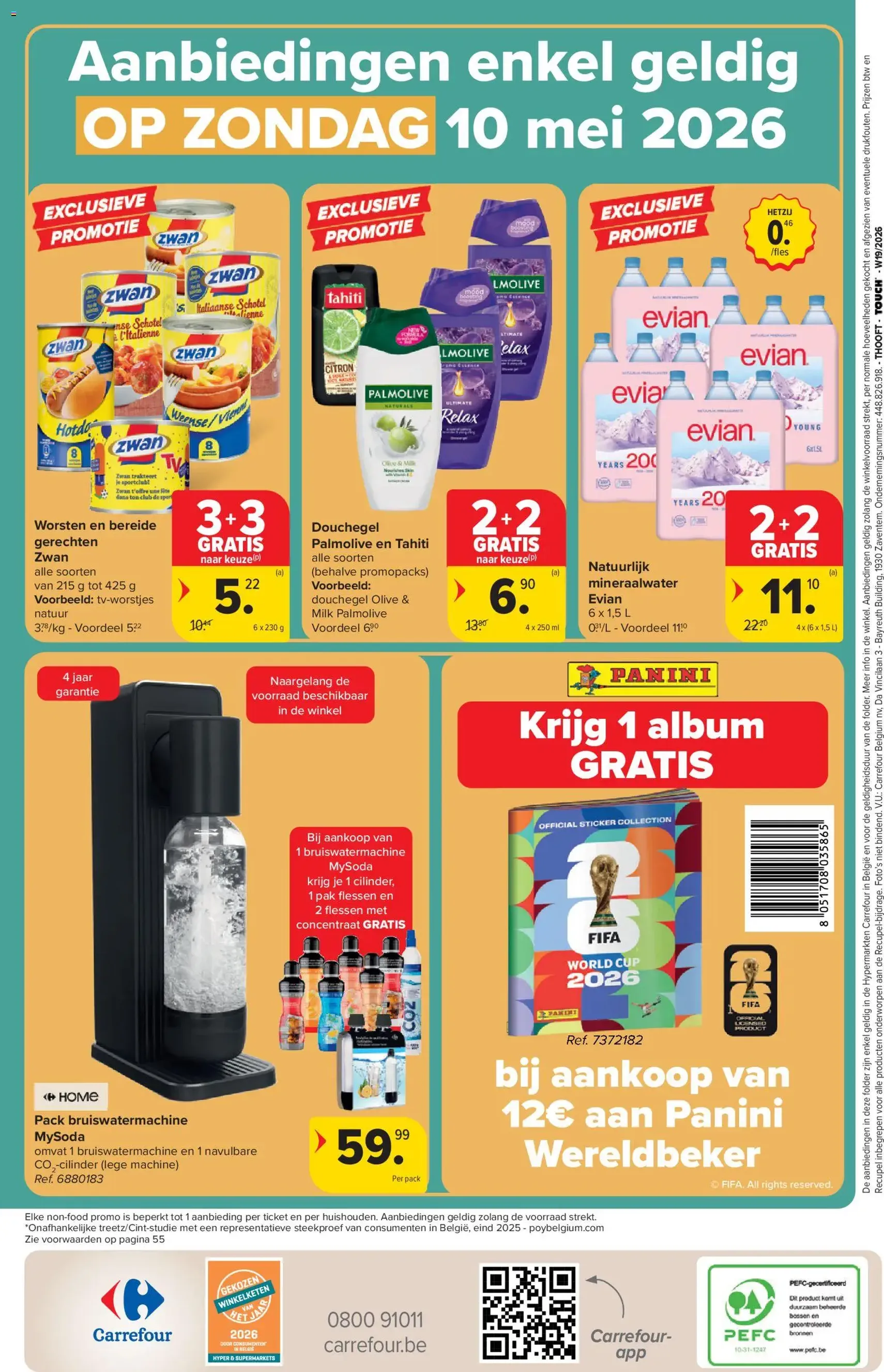 Carrefour folder week 19 - geldige folder vanaf 06/05/2026 pagina 56 van 57