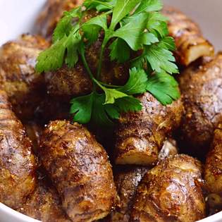 Recipe preview Roasted Jerusalem Artichokes