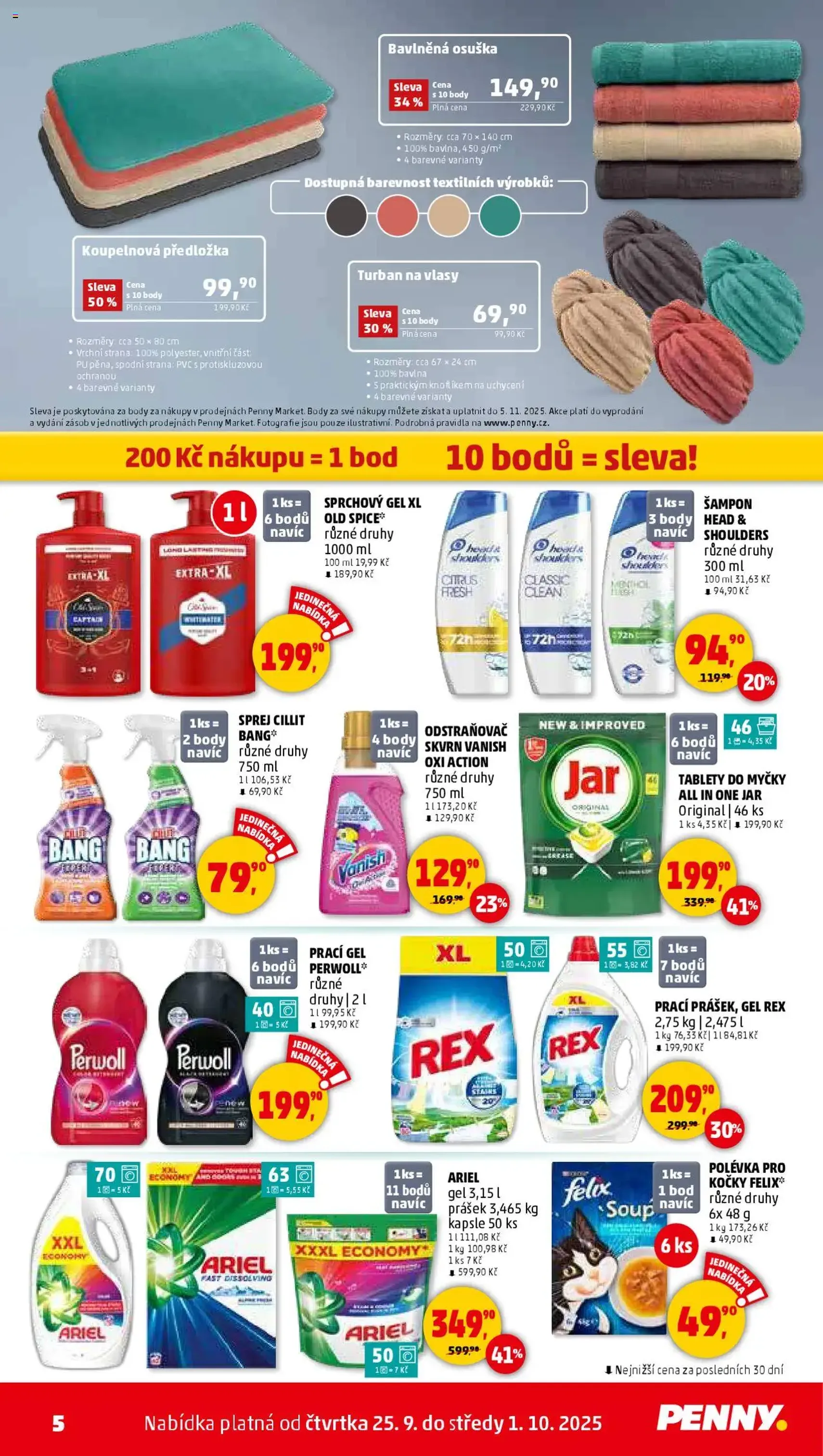 Penny Market leták - Čtvrtečník - platný leták od 25.09.2025 strana 5 z 35