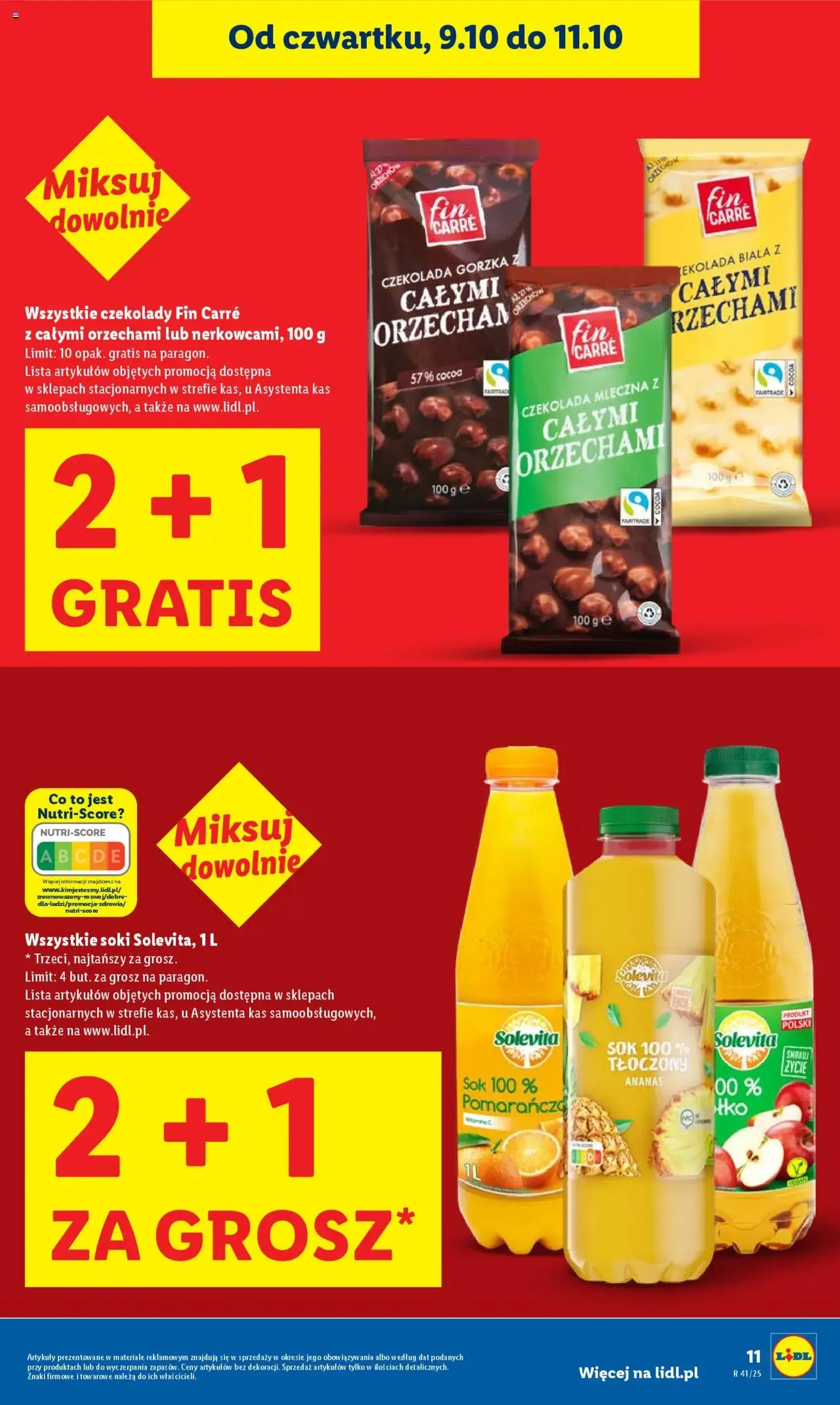 Lidl Gazetka - ważny gazetka od 09.10.2025 strona 11 z 65