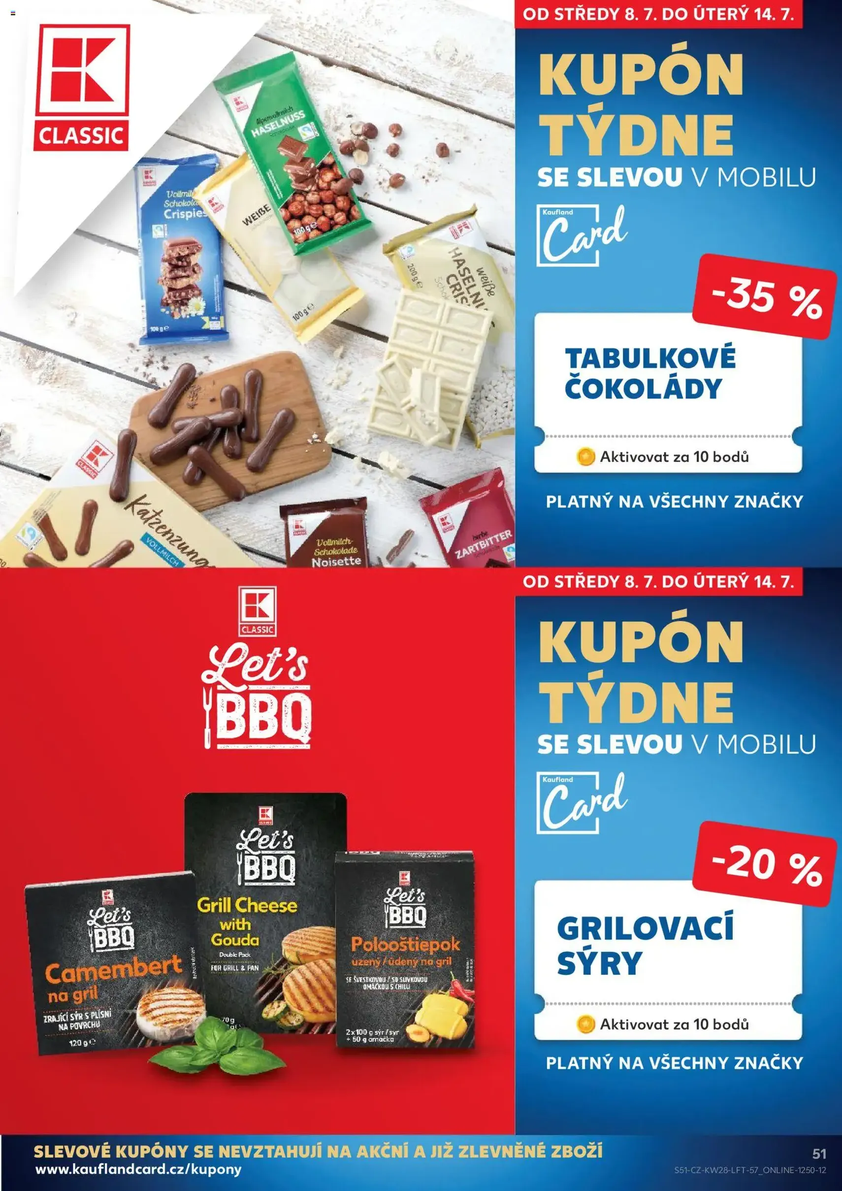 Kaufland leták - platný leták od 08.07.2026 strana 51 z 54