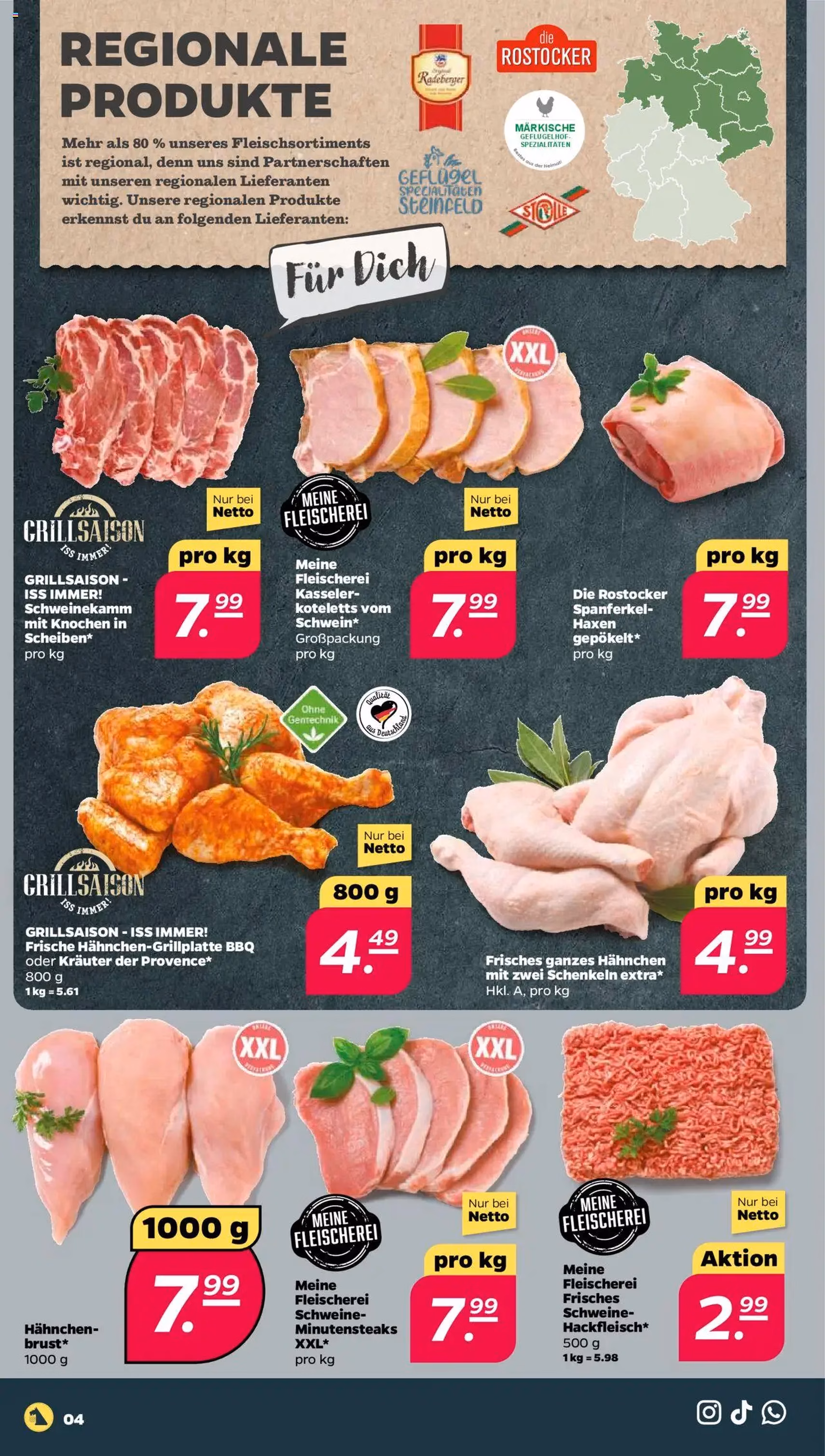 Netto Prospekt - Gültiger Prospekt ab 25.08.2025, Seite 4 von insgesamt 30 Netto Prospekt - Gültiger Prospekt ab 25.08.2025, Seite 4 von insgesamt 30
