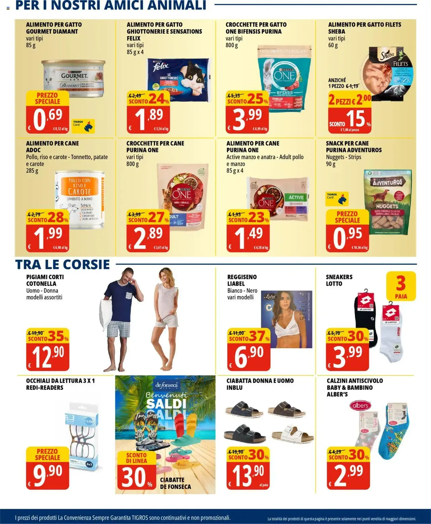 Volantino Tigros - volantino valido dal 31/07/2025 pagina 21 di 32 Volantino Tigros - volantino valido dal 31/07/2025 pagina 21 di 32