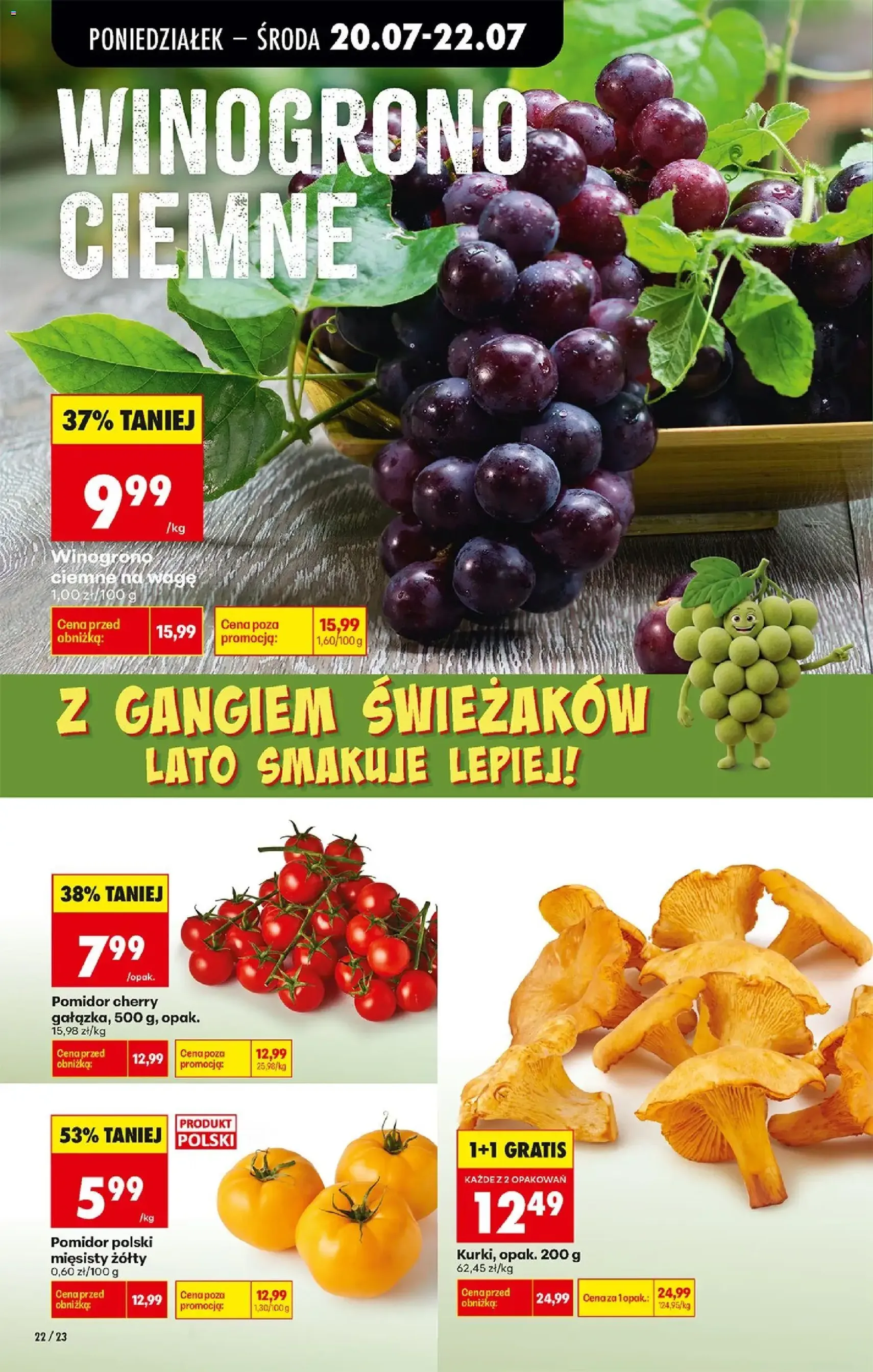 Biedronka gazetka od poniedziałku - ważny gazetka od 20.07.2026 strona 26 z 89