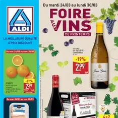 Aldi - Catalogue de la semaine 13 - Prévisualisation du catalogue valable à partir du 24/03/2026