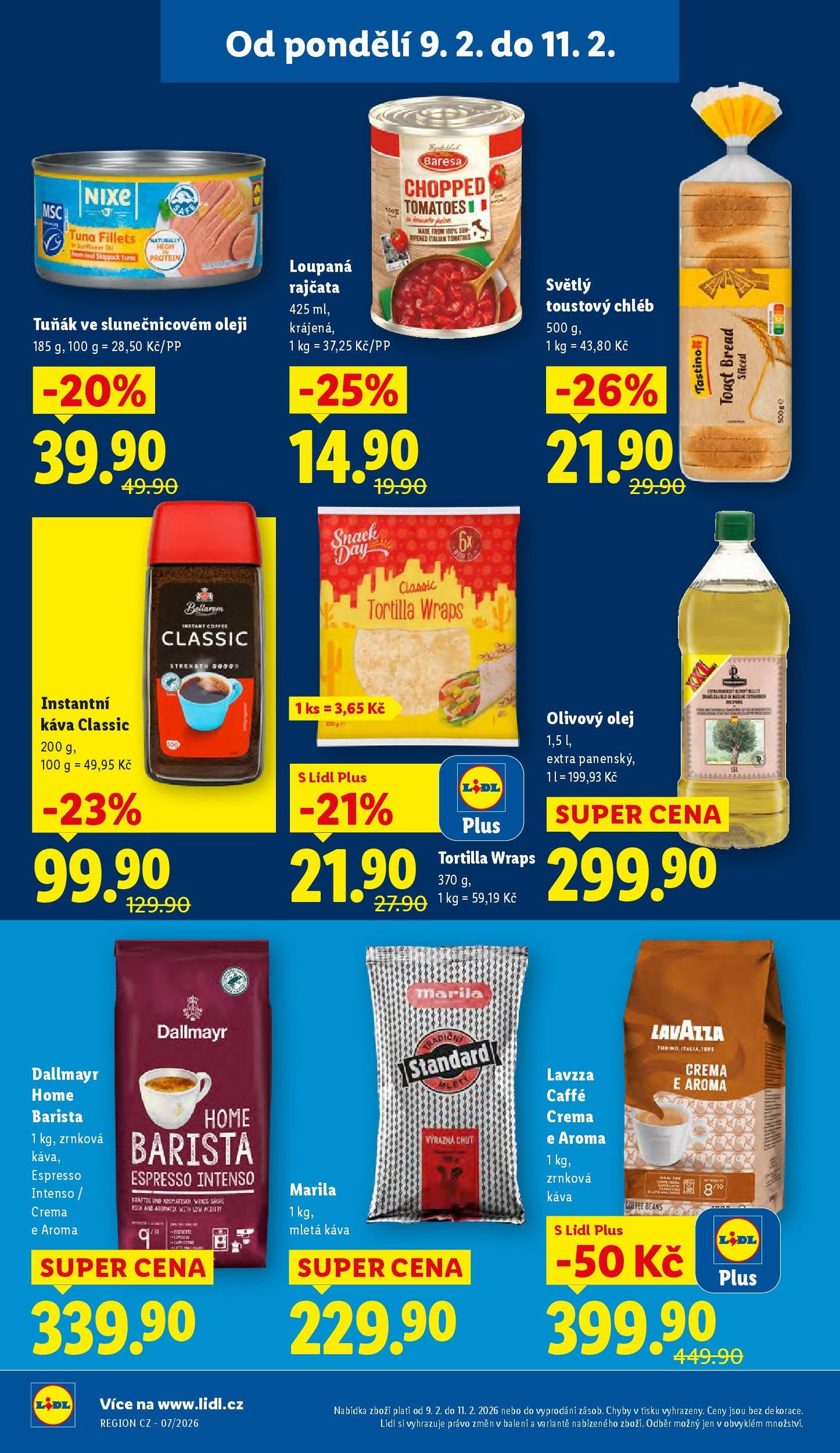 Lidl leták - platný leták od 09.02.2026 strana 24 z 45