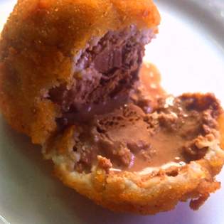 Recipe preview Deep Fried Ice Cream Dessert