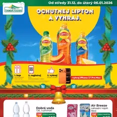 Tamda Foods leták - náhled letáku platný od 31.12.2025