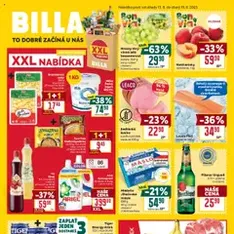 Billa Velký leták - náhled letáku platný od 13.08.2025