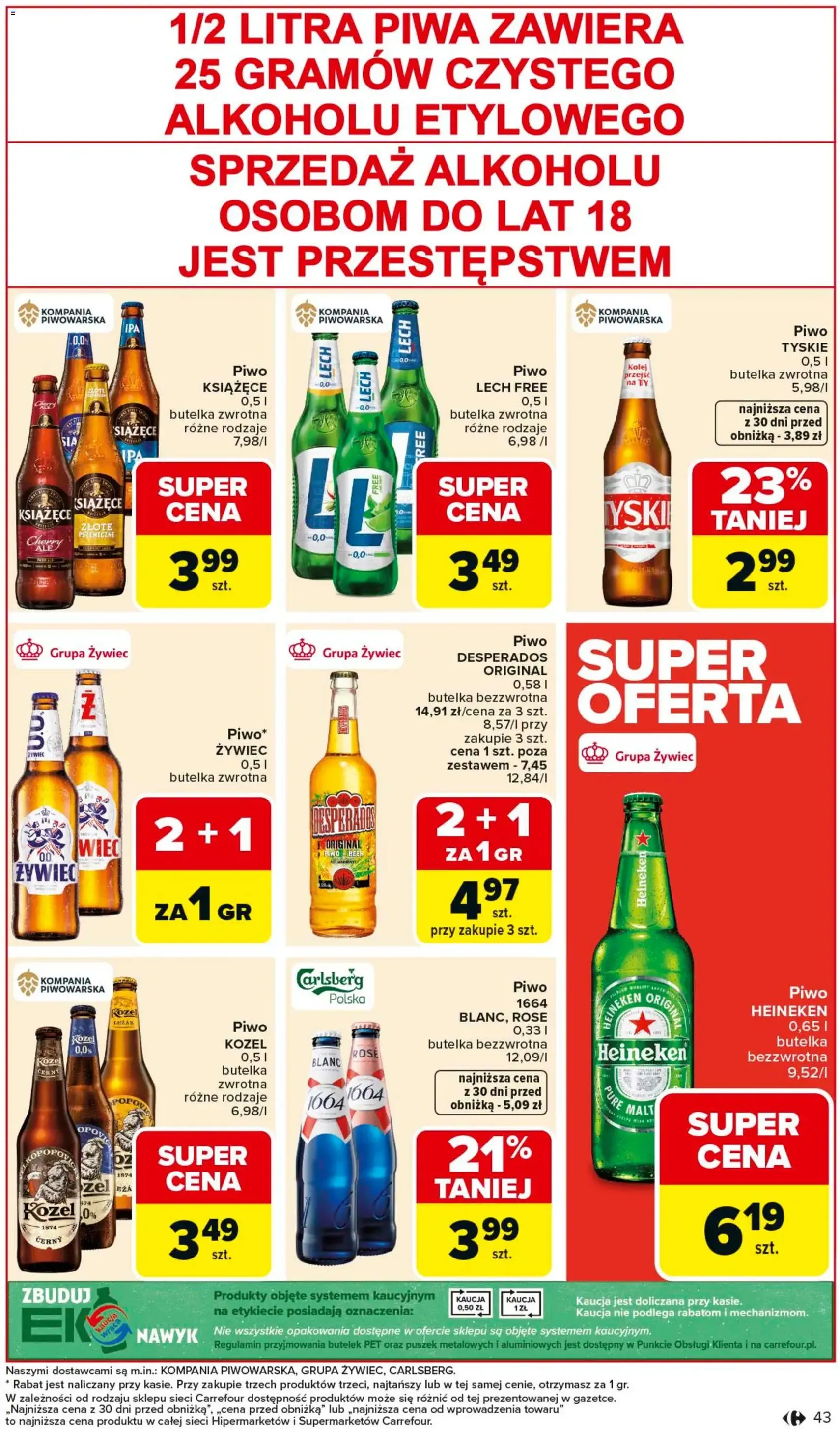 Carrefour Gazetka - ważny gazetka od 09.02.2026 strona 45 z 58