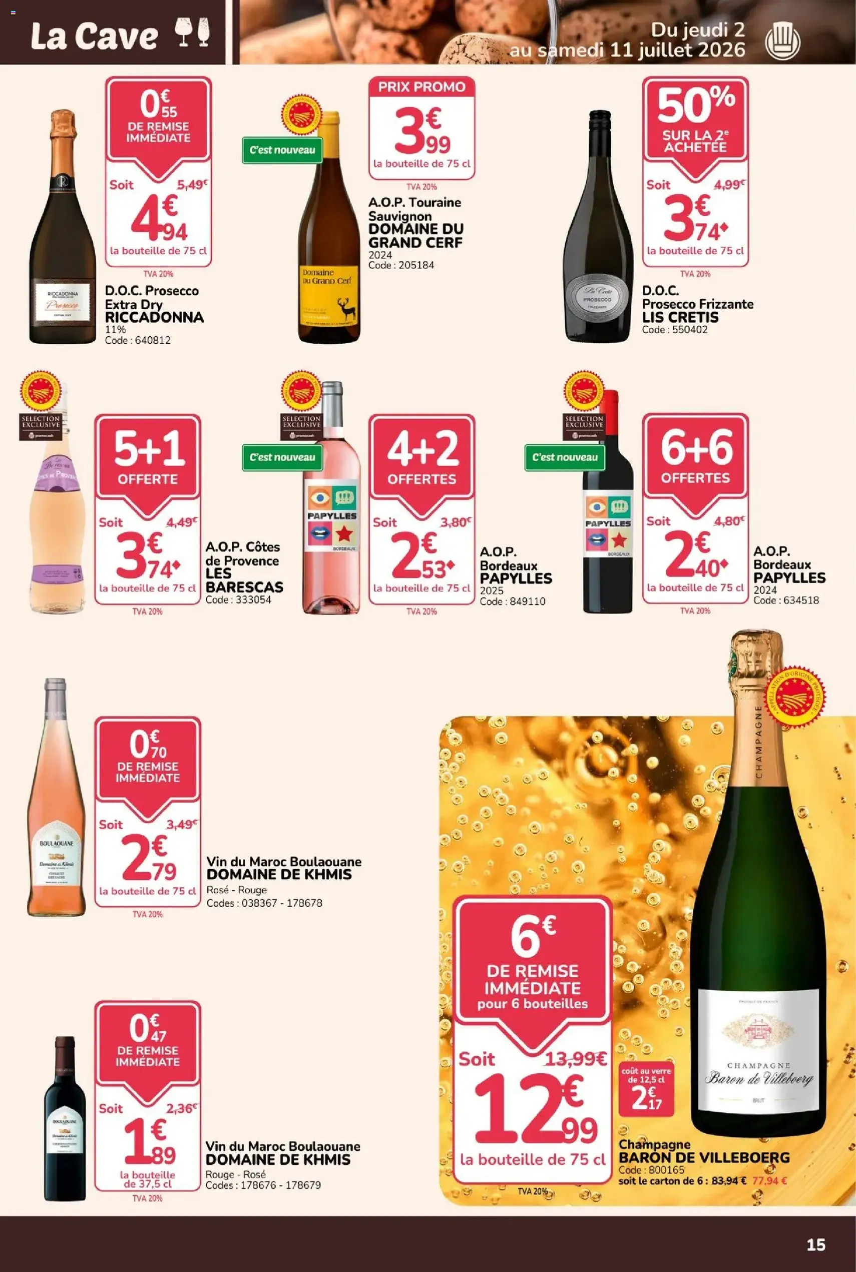 Promocash catalogue - brochure valable à partir du 02/07/2026, page 15 sur 24
