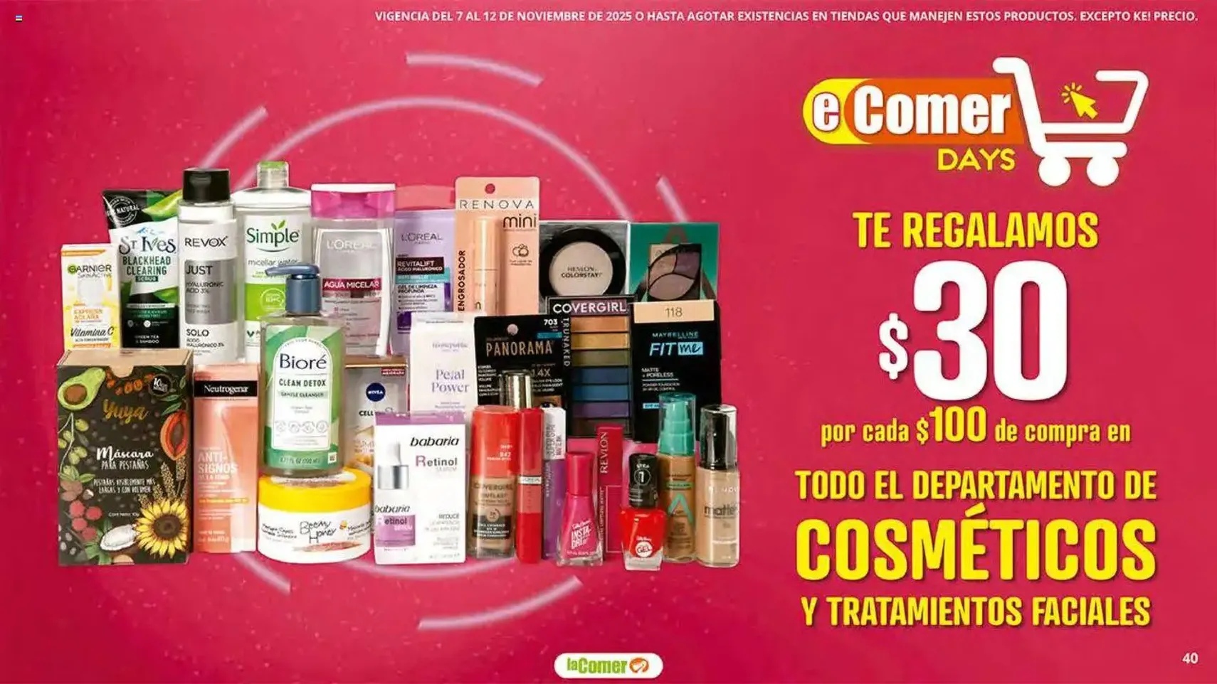 La Comer folleto - folleto válido desde 07/11/2025 página 40 de 43