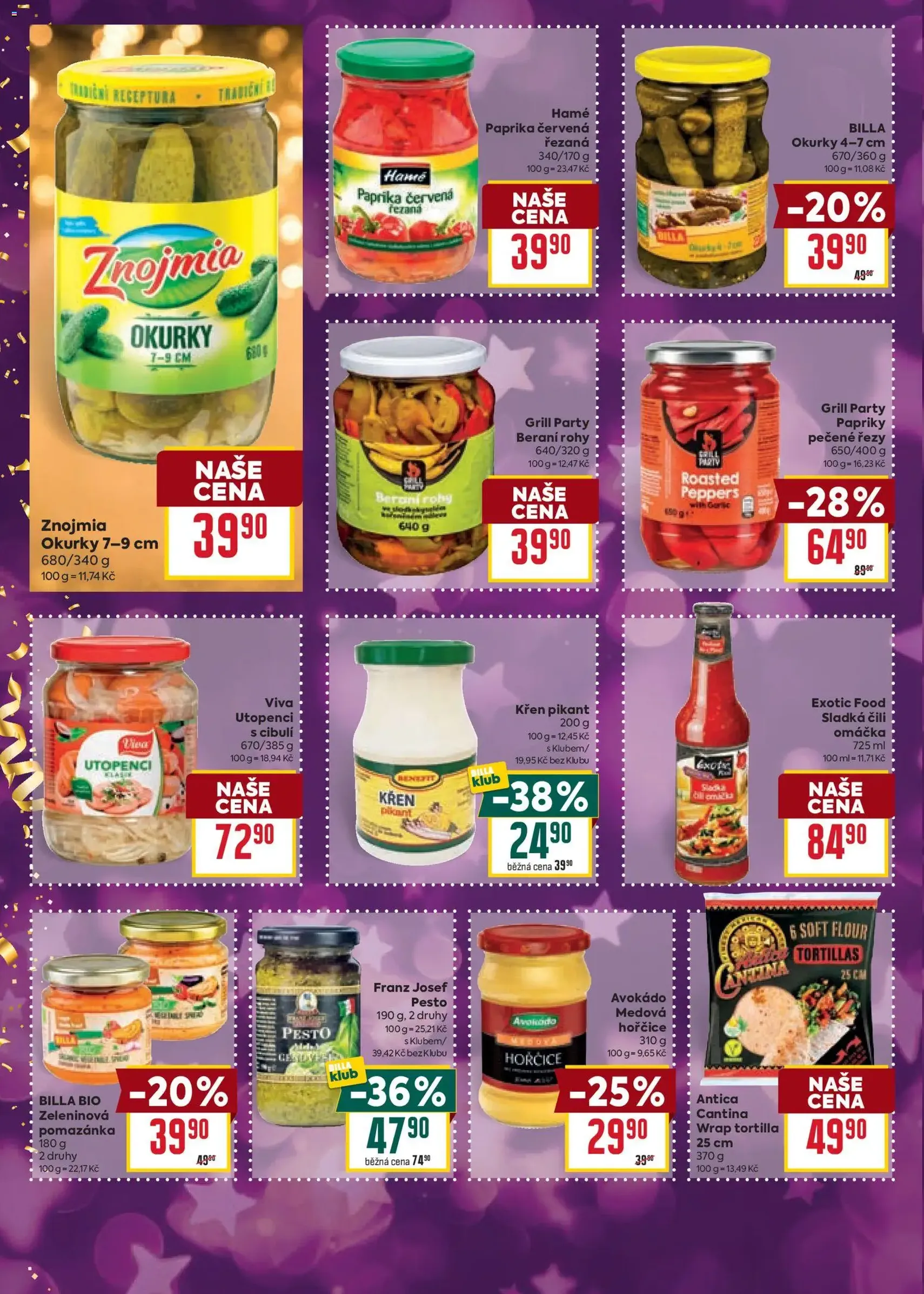 Billa Velký leták - platný leták od 27.12.2025 strana 14 z 34