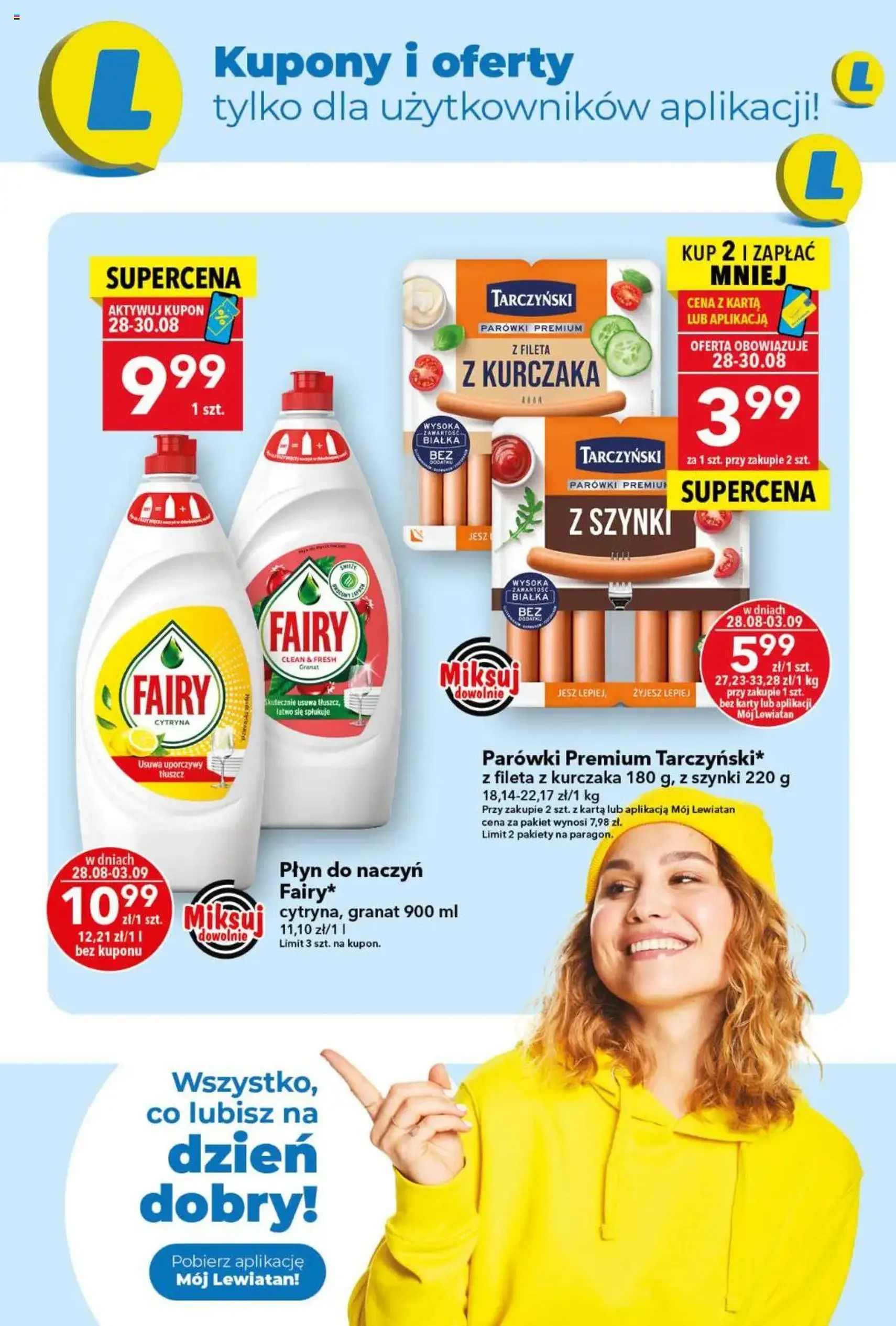 Lewiatan gazetka - ważny gazetka od 28.08.2025 strona 3 z 16 Lewiatan gazetka - ważny gazetka od 28.08.2025 strona 3 z 16