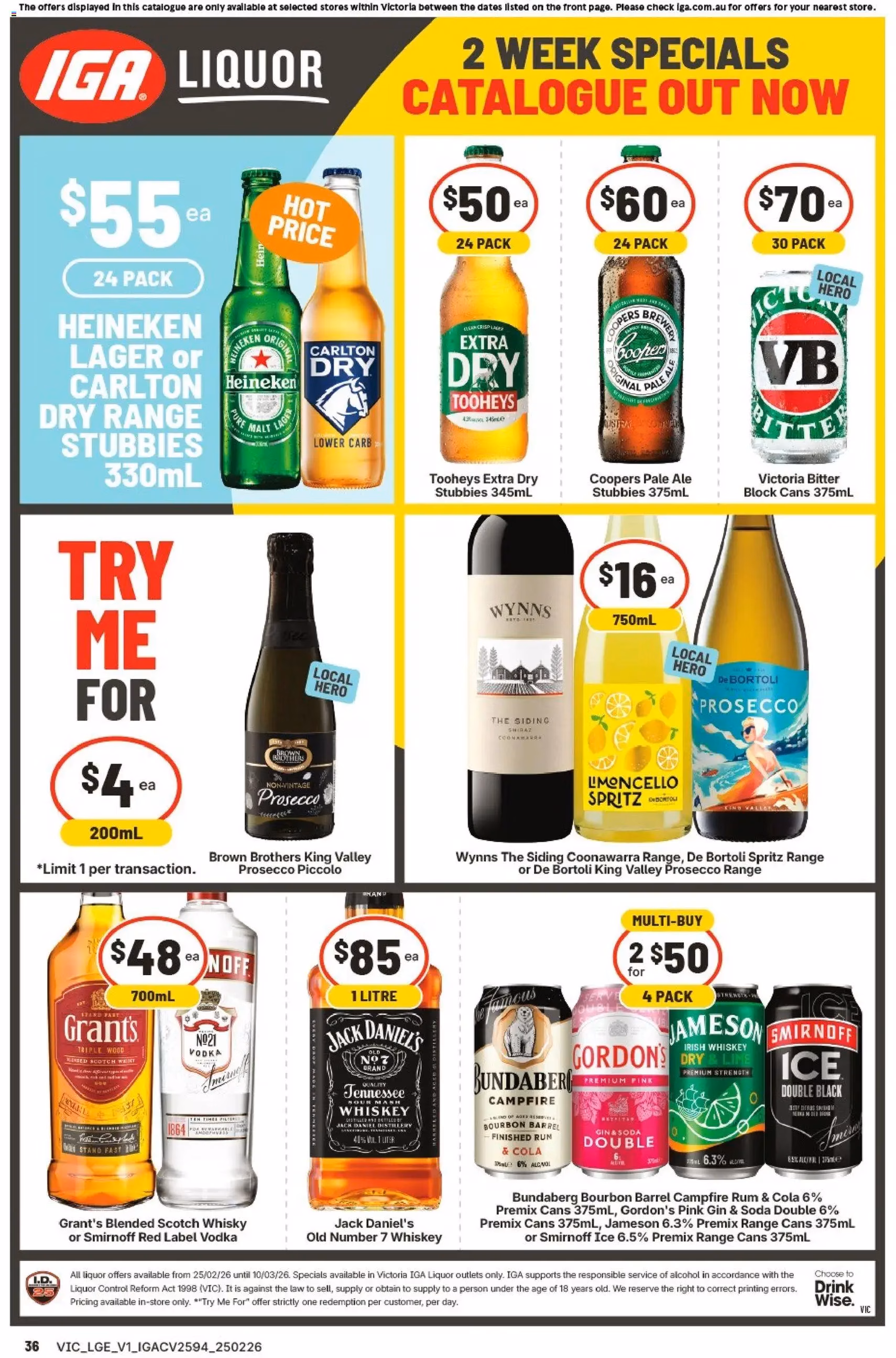 IGA Catalogue - valid flyer from 25/02/2026, page 7 of 44