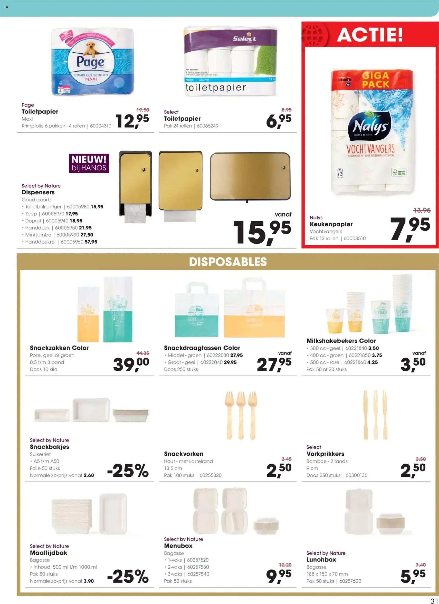 Hanos - Folder - geldige folder vanaf 26-01-2026 pagina 31 van 32