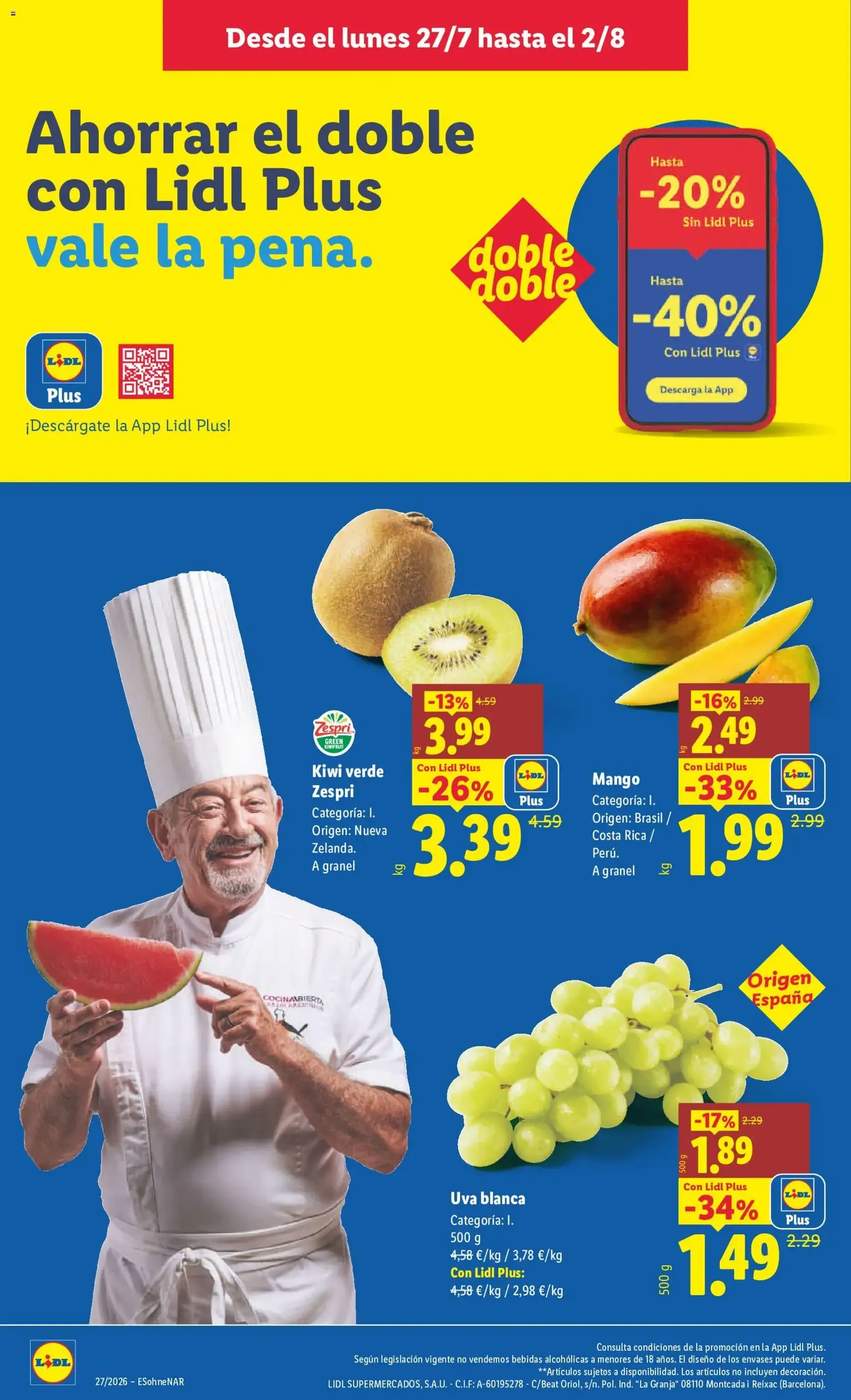 Lidl folleto - folleto válido desde 27/07/2026 página 2 de 45