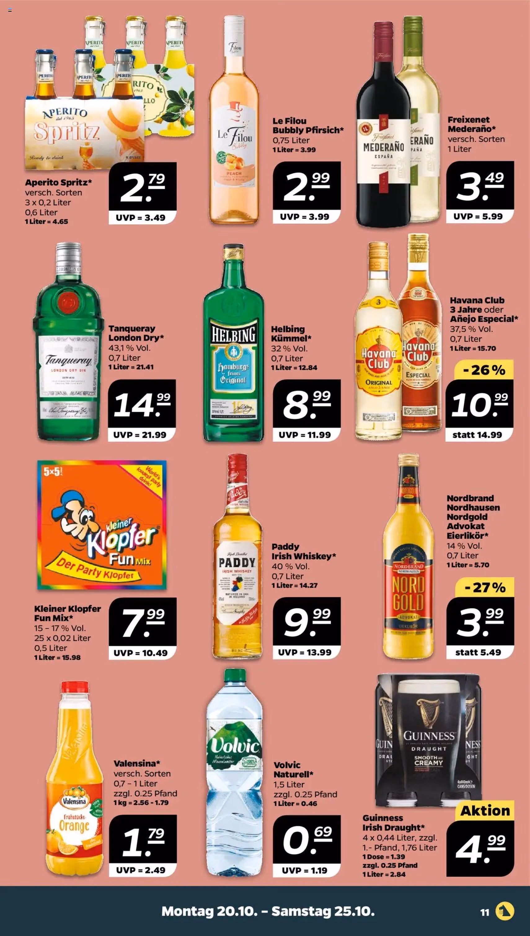 Netto Prospekt - Gültiger Prospekt ab 20.10.2025, Seite 11 von insgesamt 41 Netto Prospekt - Gültiger Prospekt ab 20.10.2025, Seite 11 von insgesamt 41