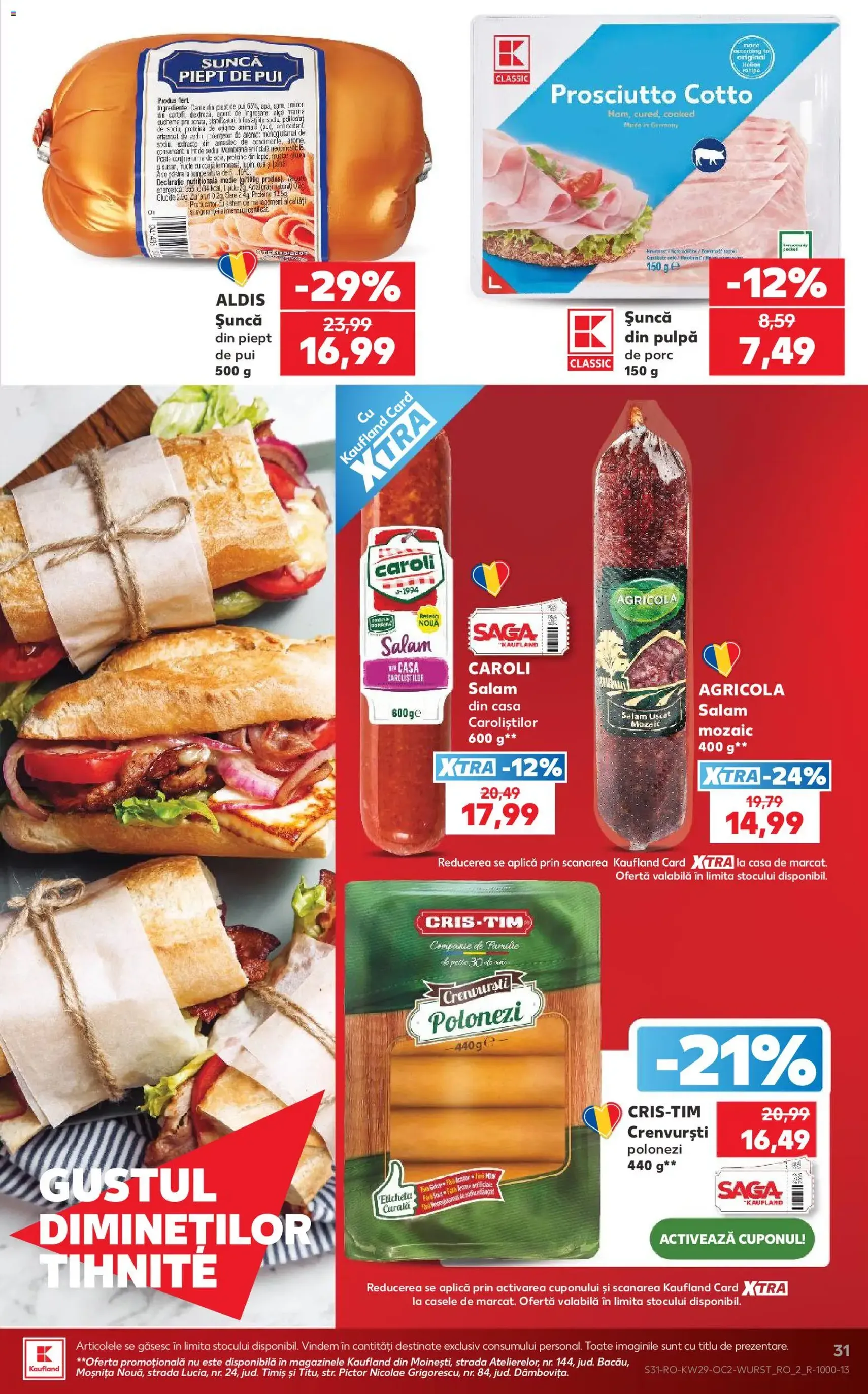 Kaufland Catalog - cataloage valabile începând cu 15.07.2026 pagina 31 din 70