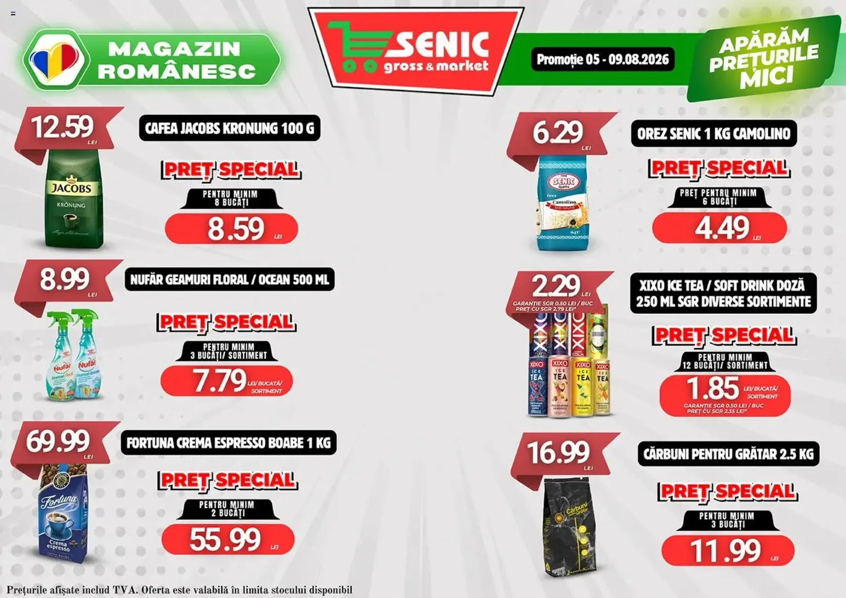 Senic Catalog - cataloage valabile începând cu 03.08.2026 pagina 7 din 8