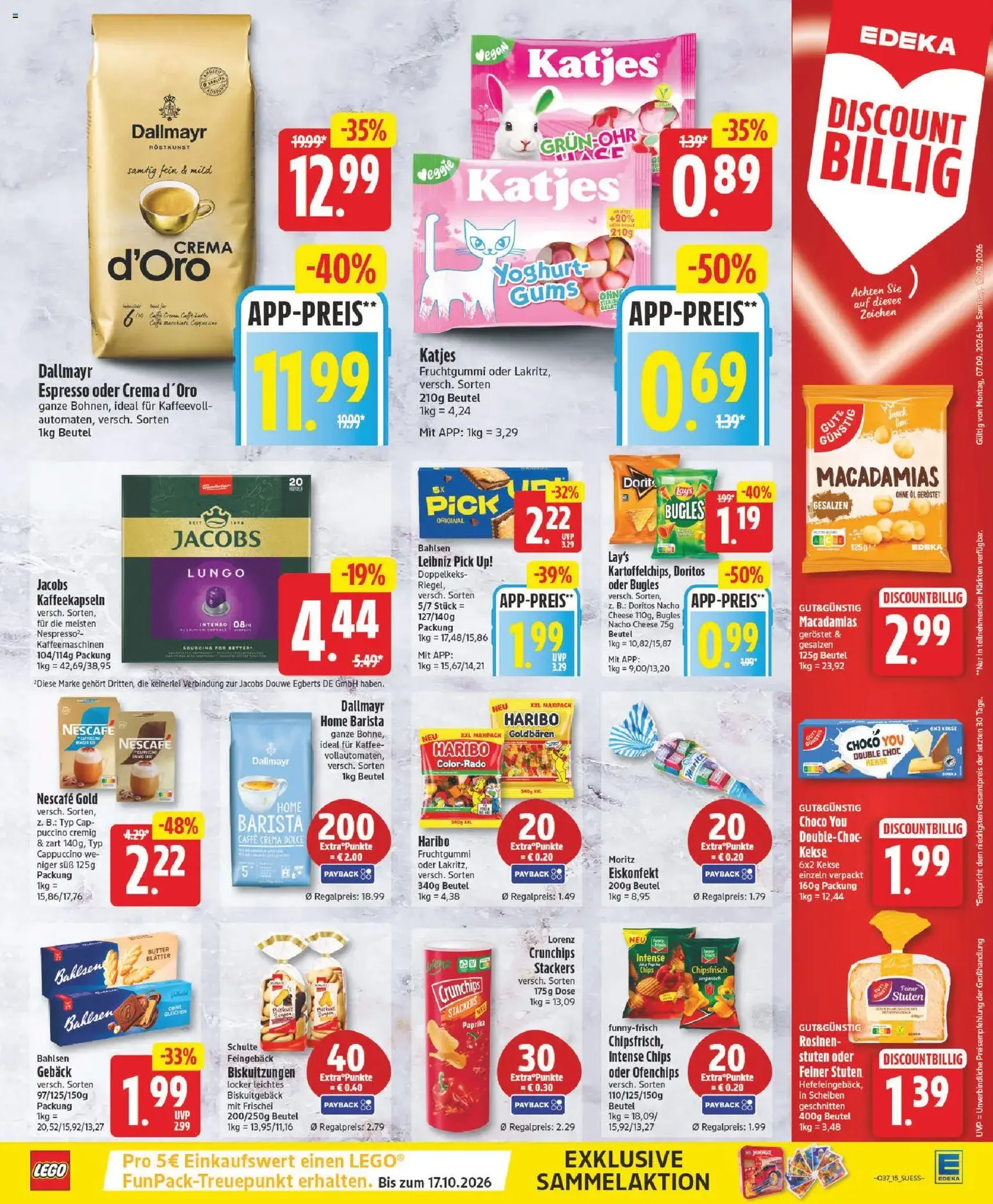 Edeka Prospekt - Gültiger Prospekt ab 07.09.2026, Seite 15 von insgesamt 29